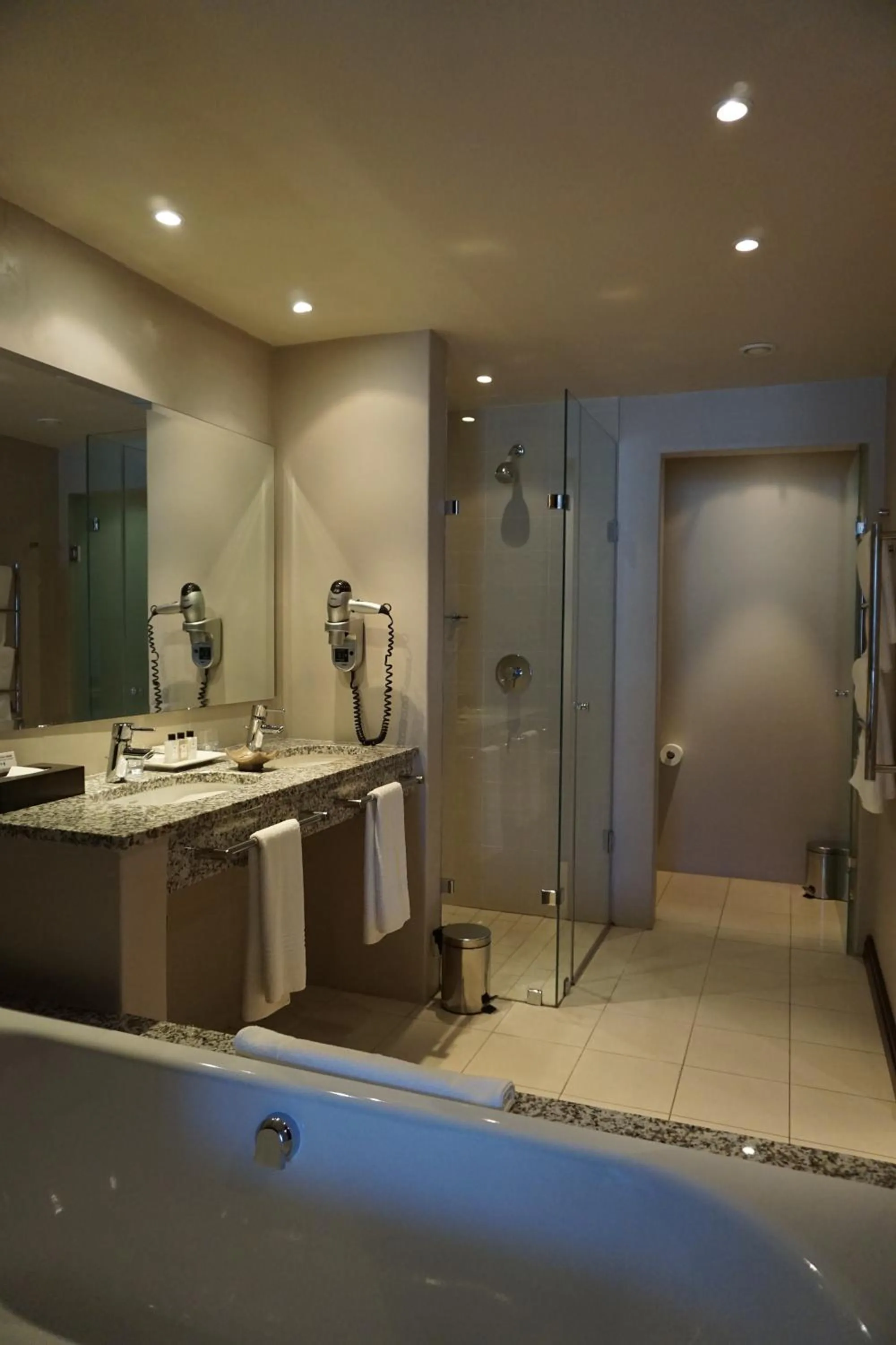 Bathroom in Chapmans Peak Beach Hotel