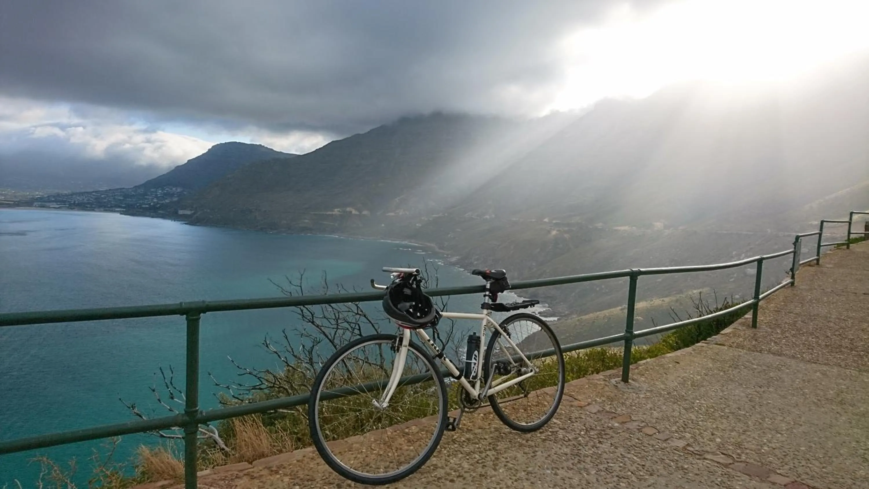 Natural landscape in Chapmans Peak Beach Hotel