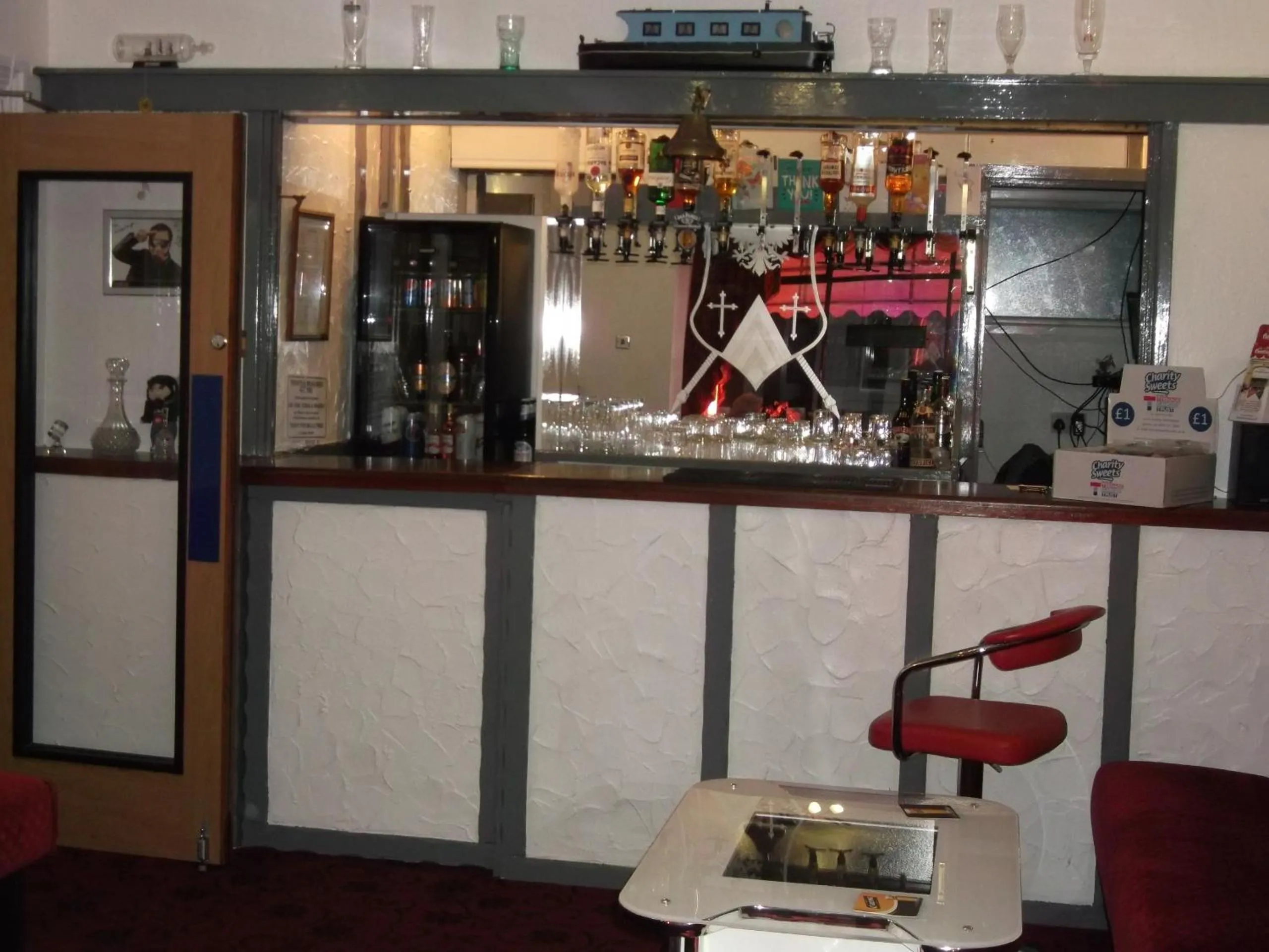 Lounge or bar in Holmeleigh Hotel