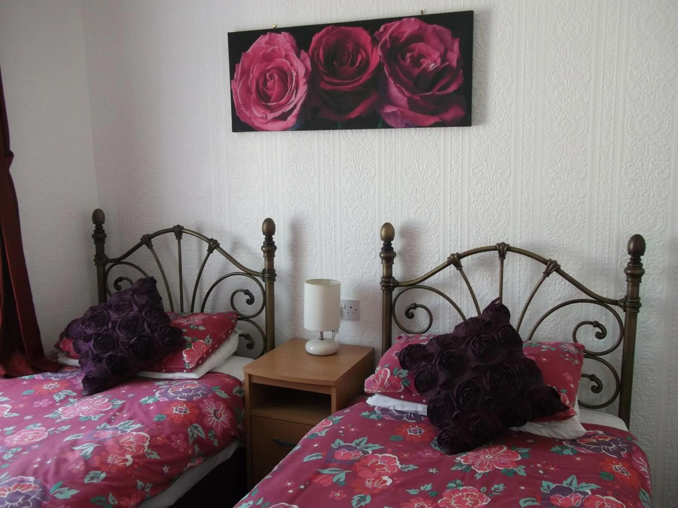 Bedroom, Bed in Holmeleigh Hotel