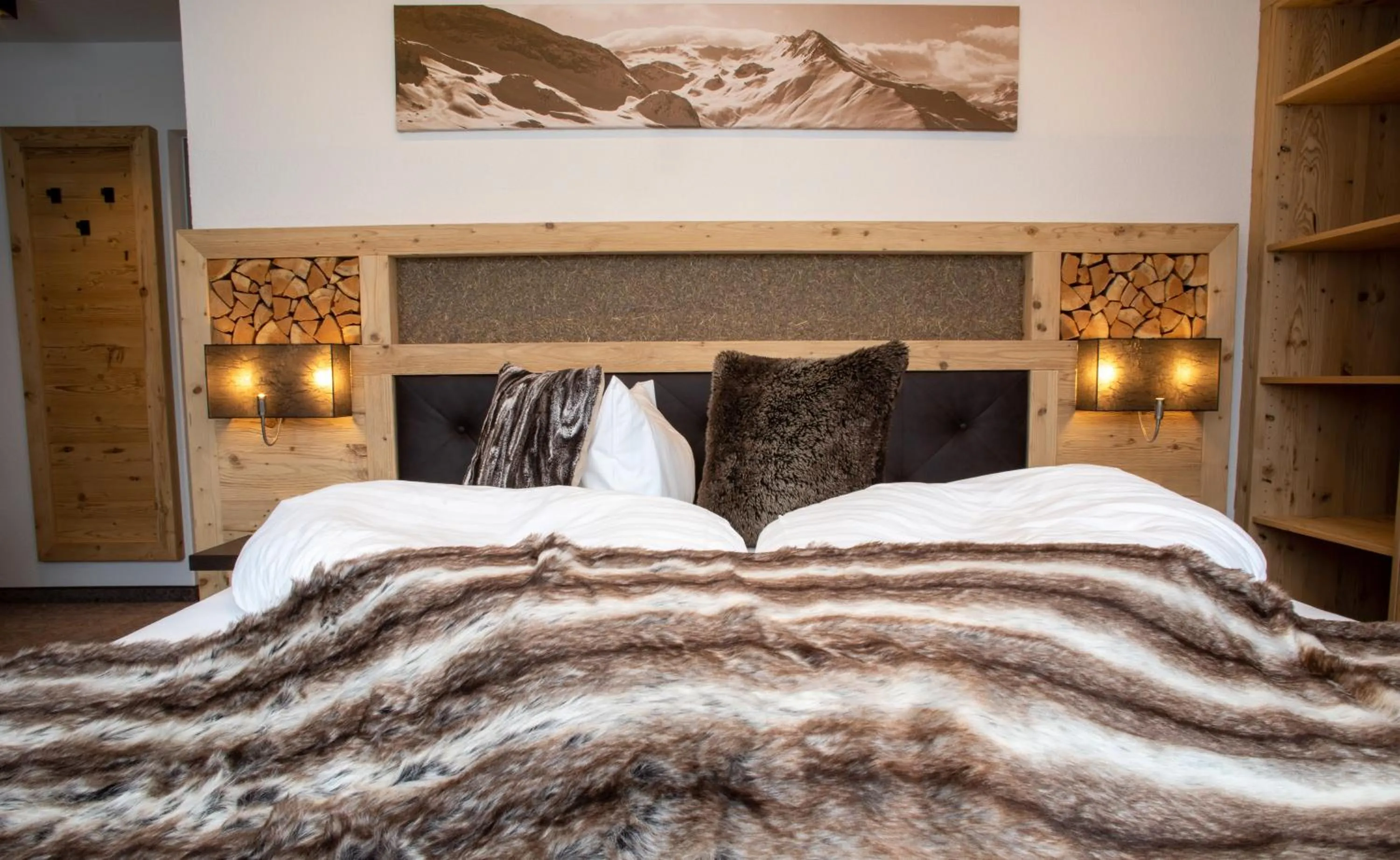 Bedroom, Bed in Hotel Victoria