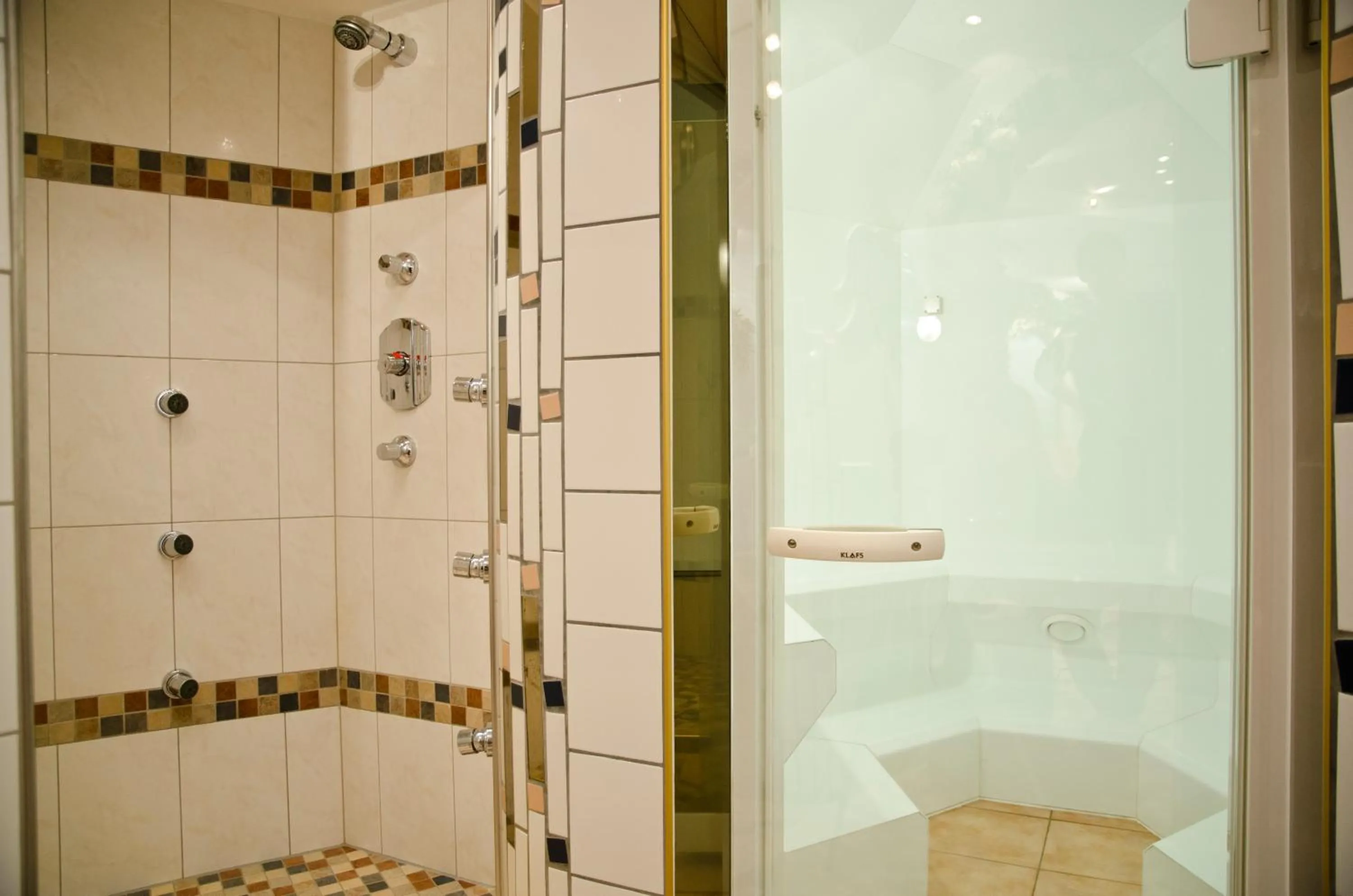 Sauna in Hotel Victoria