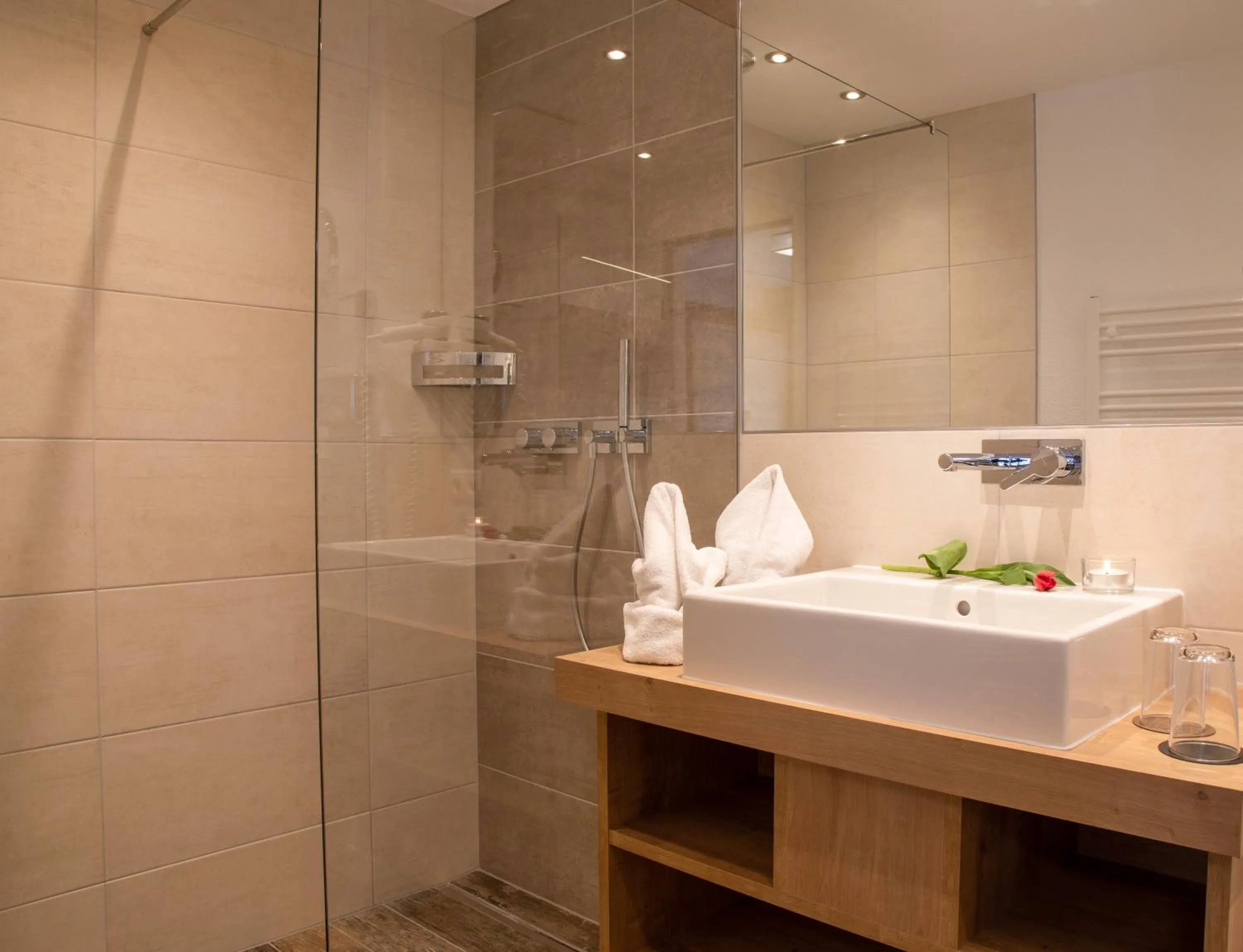 Bathroom in Hotel Victoria