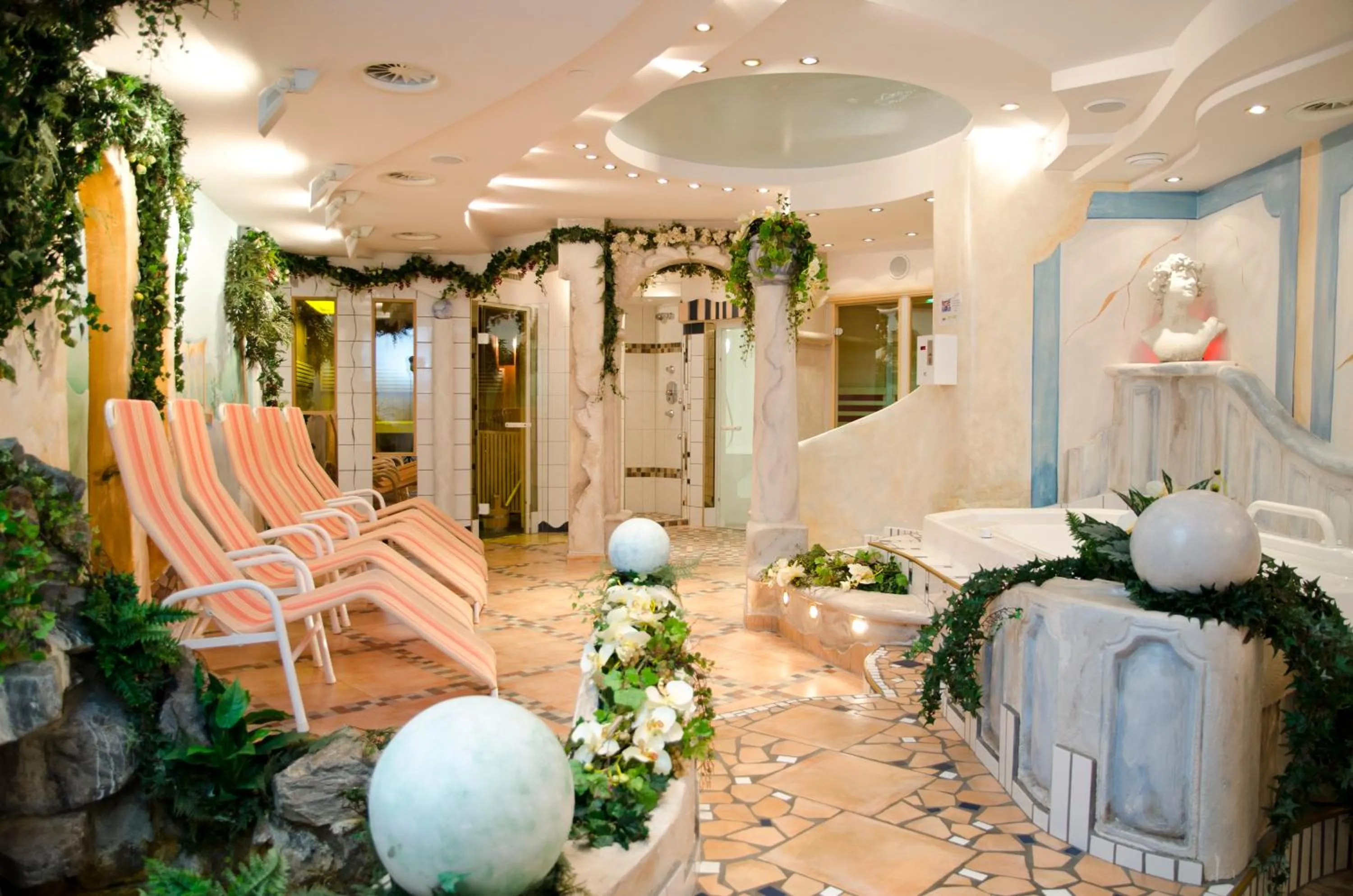 Sauna in Hotel Victoria