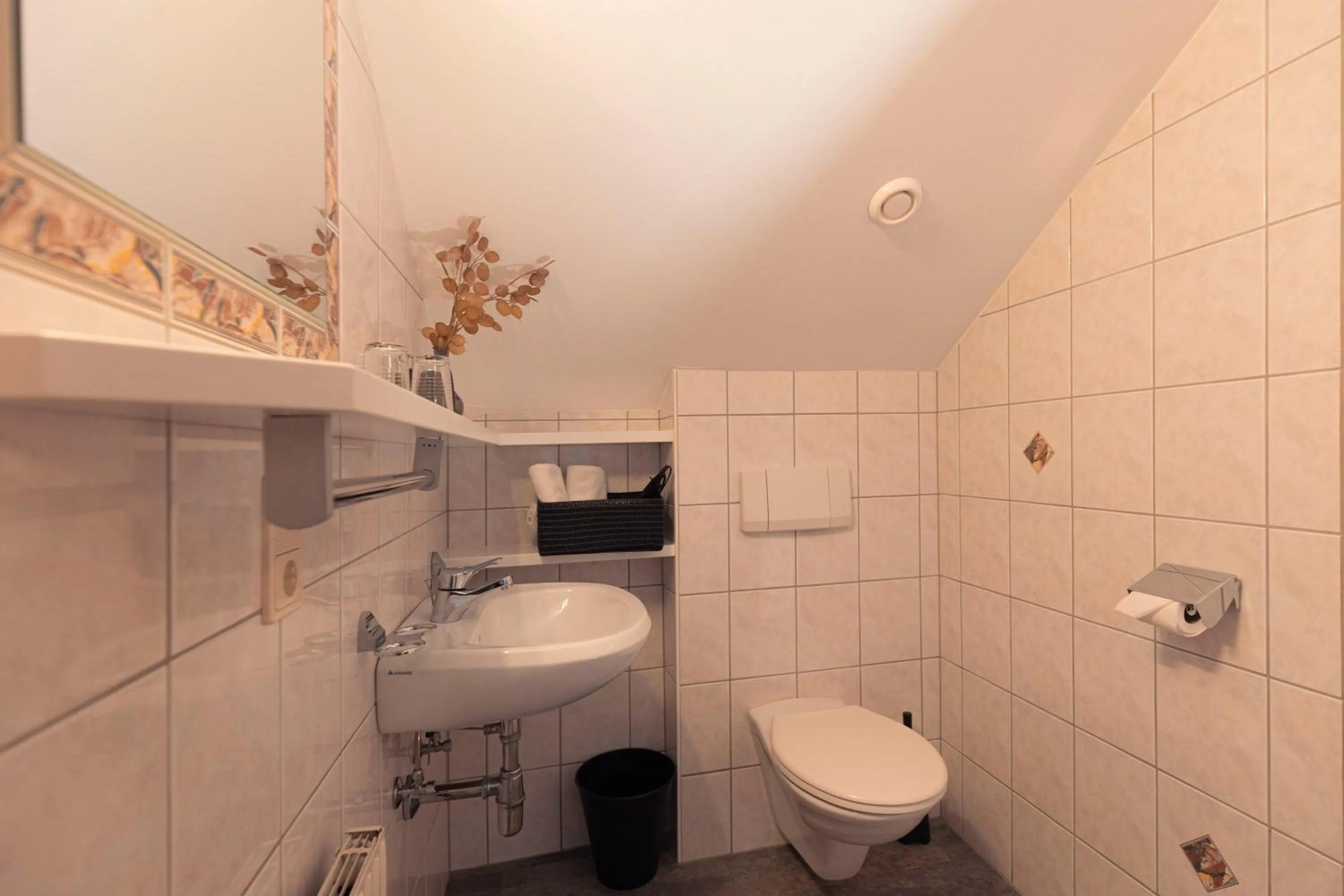 Bathroom in Hotel Victoria