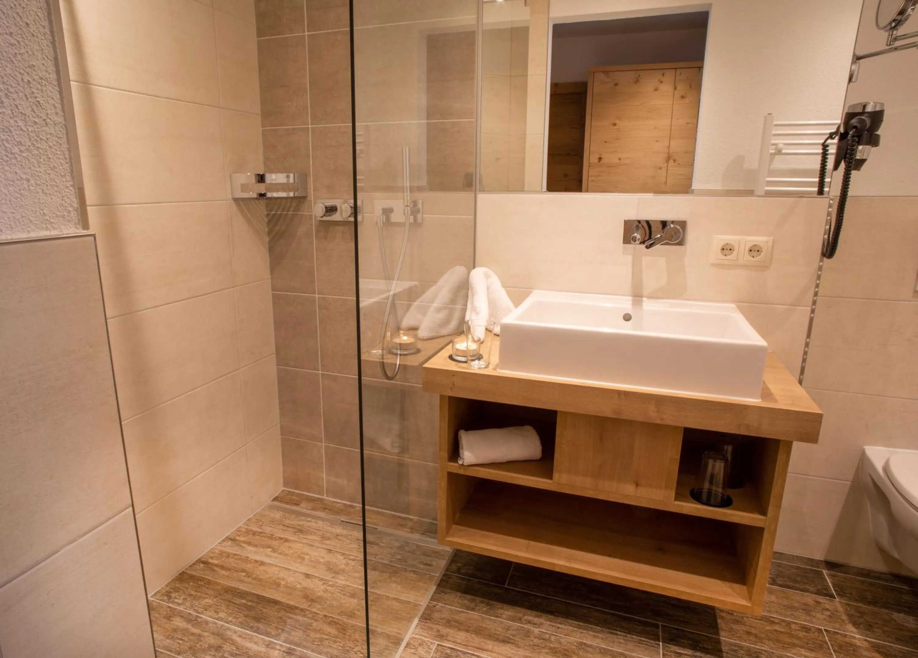 Bathroom in Hotel Victoria