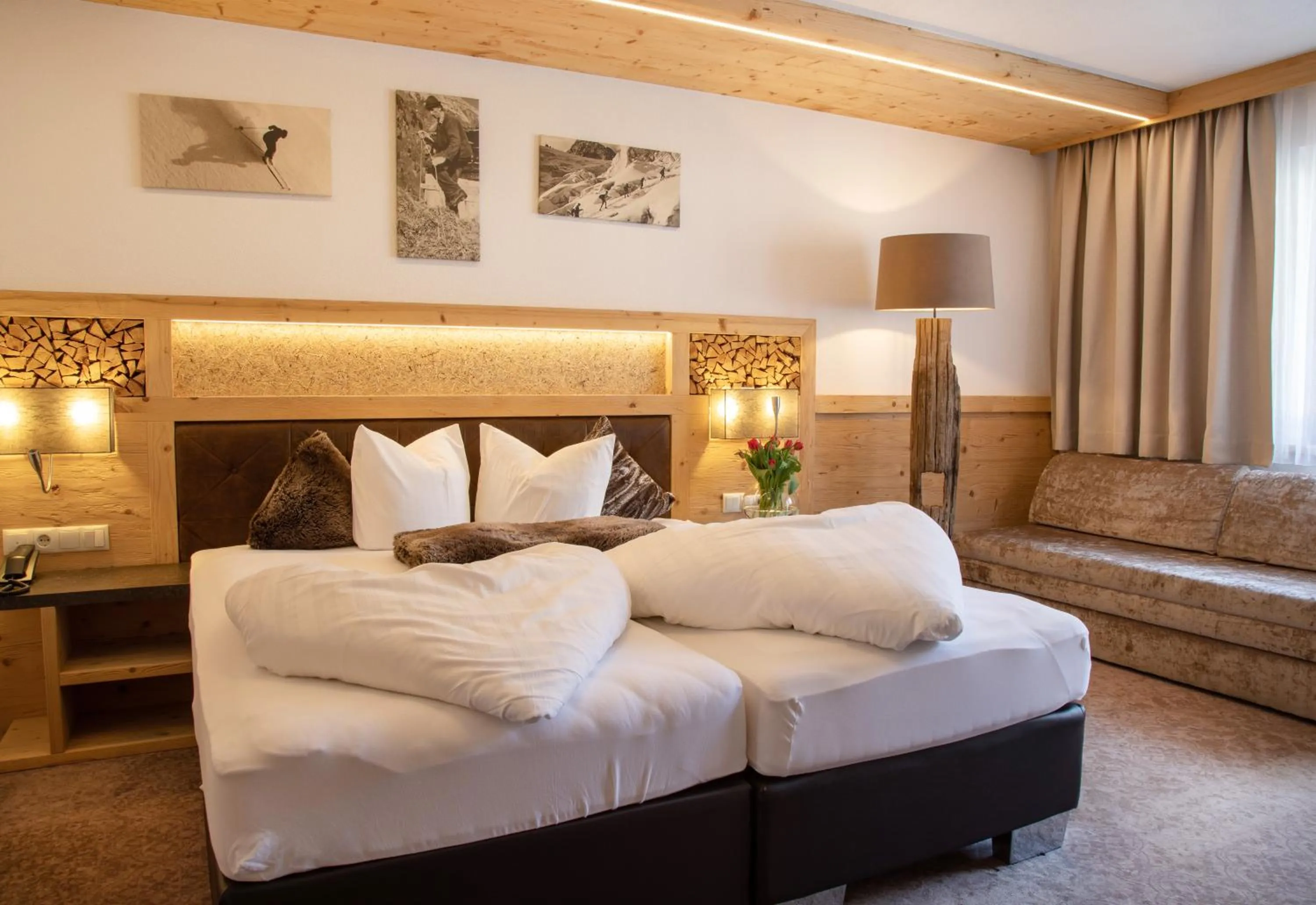 Bedroom, Bed in Hotel Victoria