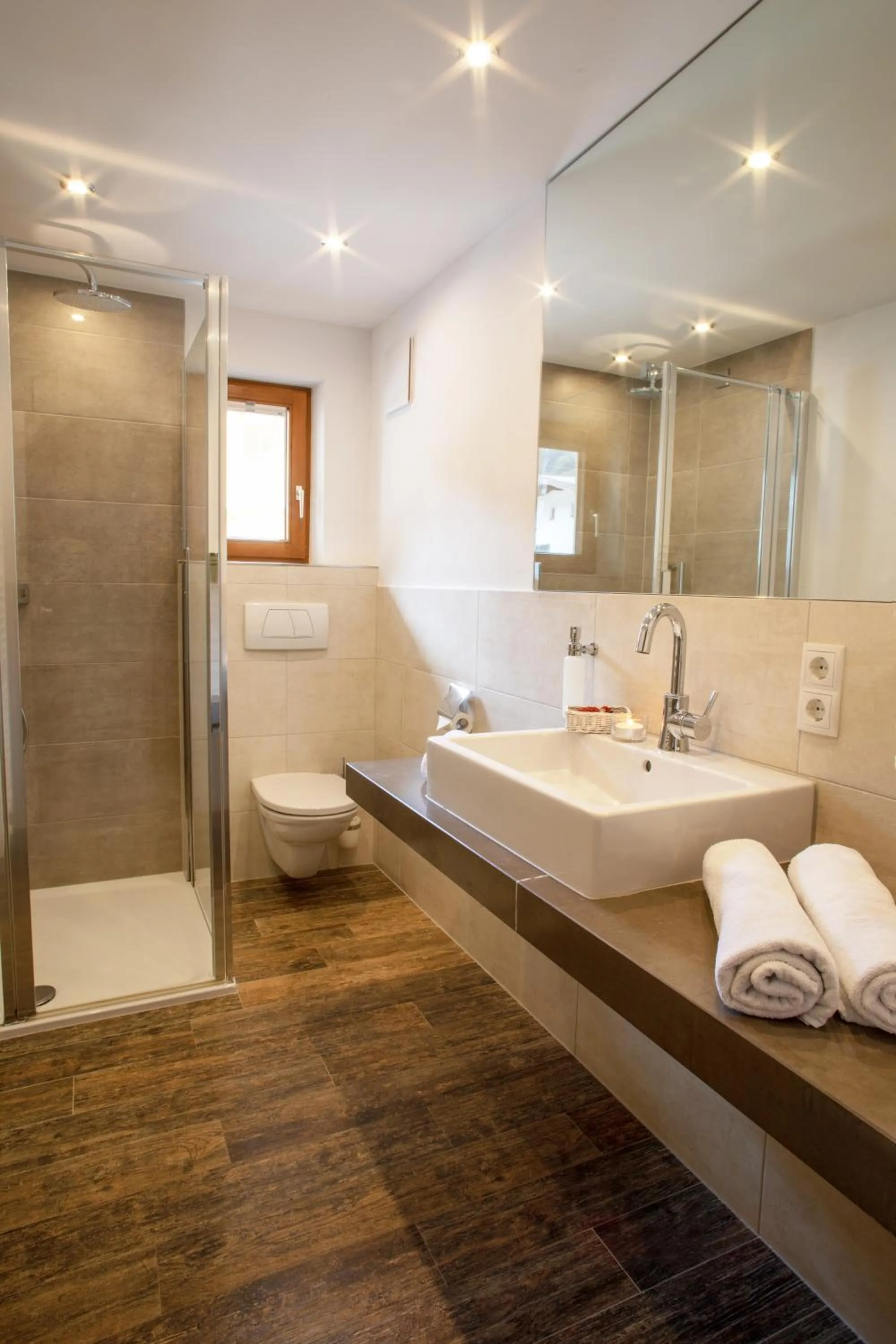 Bathroom in Hotel Victoria