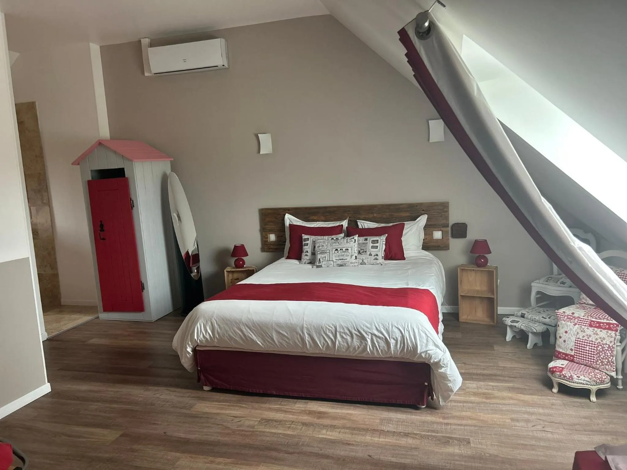 Bed in La Loubertine