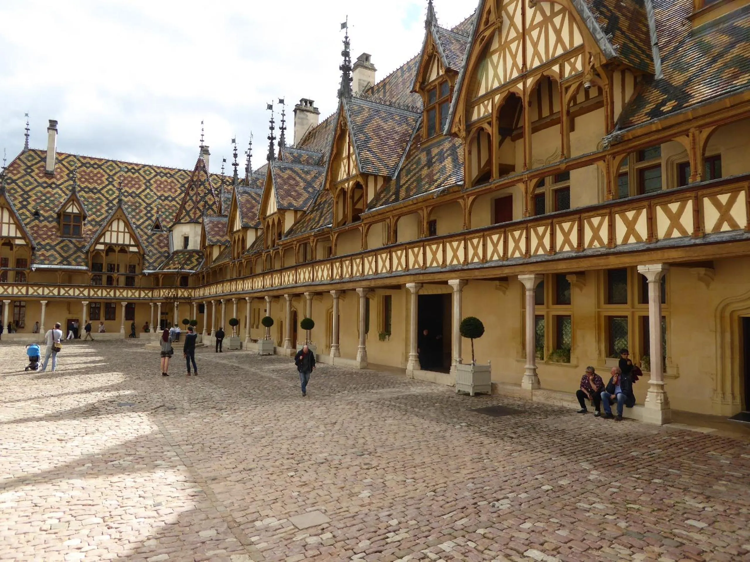 Nearby landmark in La Loubertine