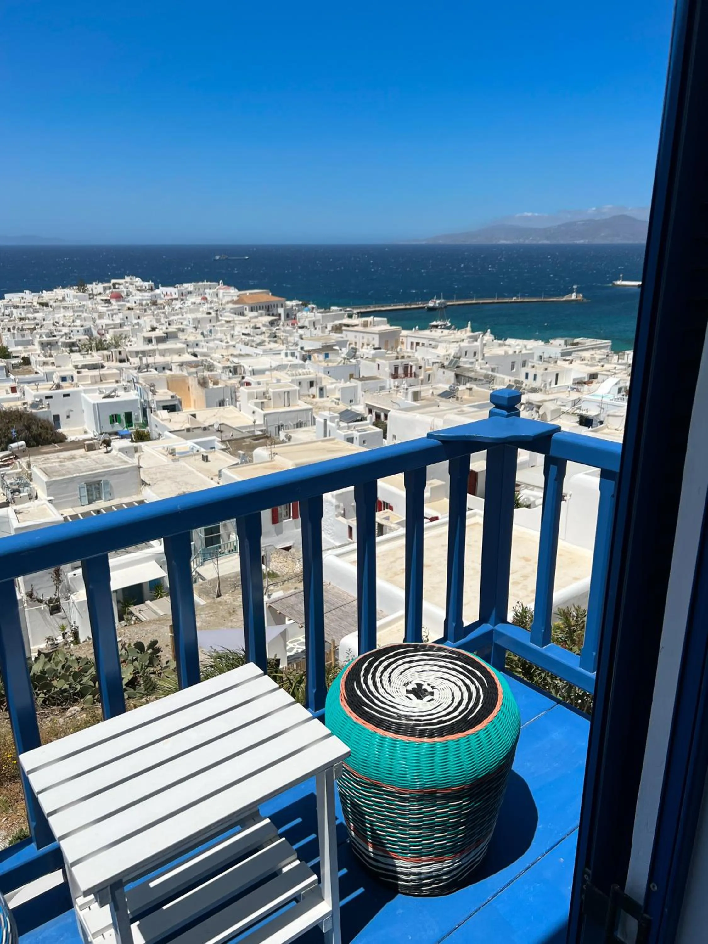 Balcony/Terrace in Portobello Boutique Hotel