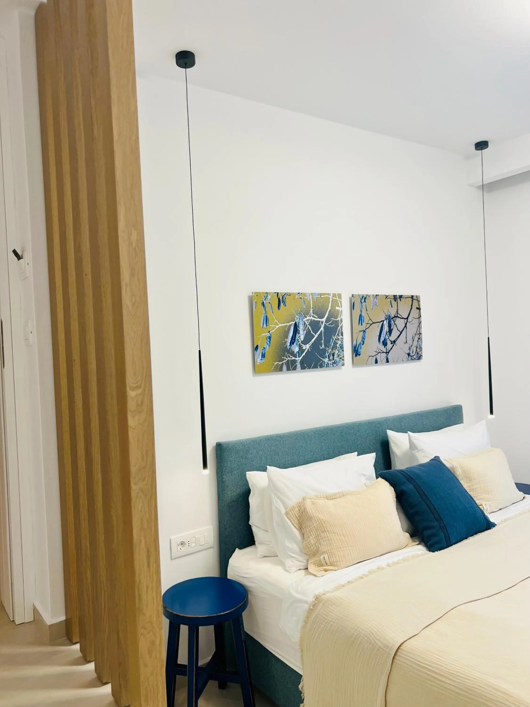 Bed in Portobello Boutique Hotel