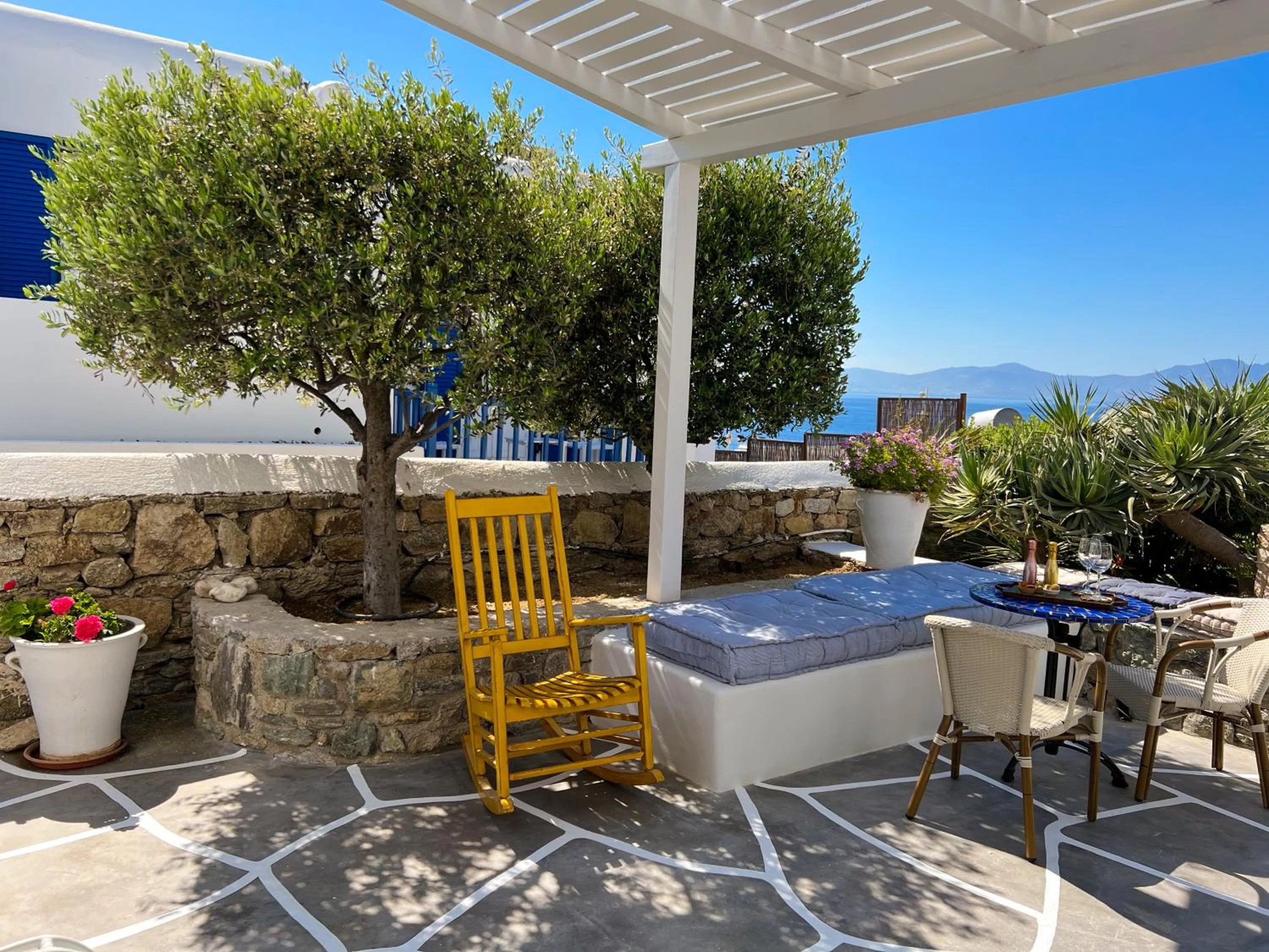 Balcony/Terrace in Portobello Boutique Hotel