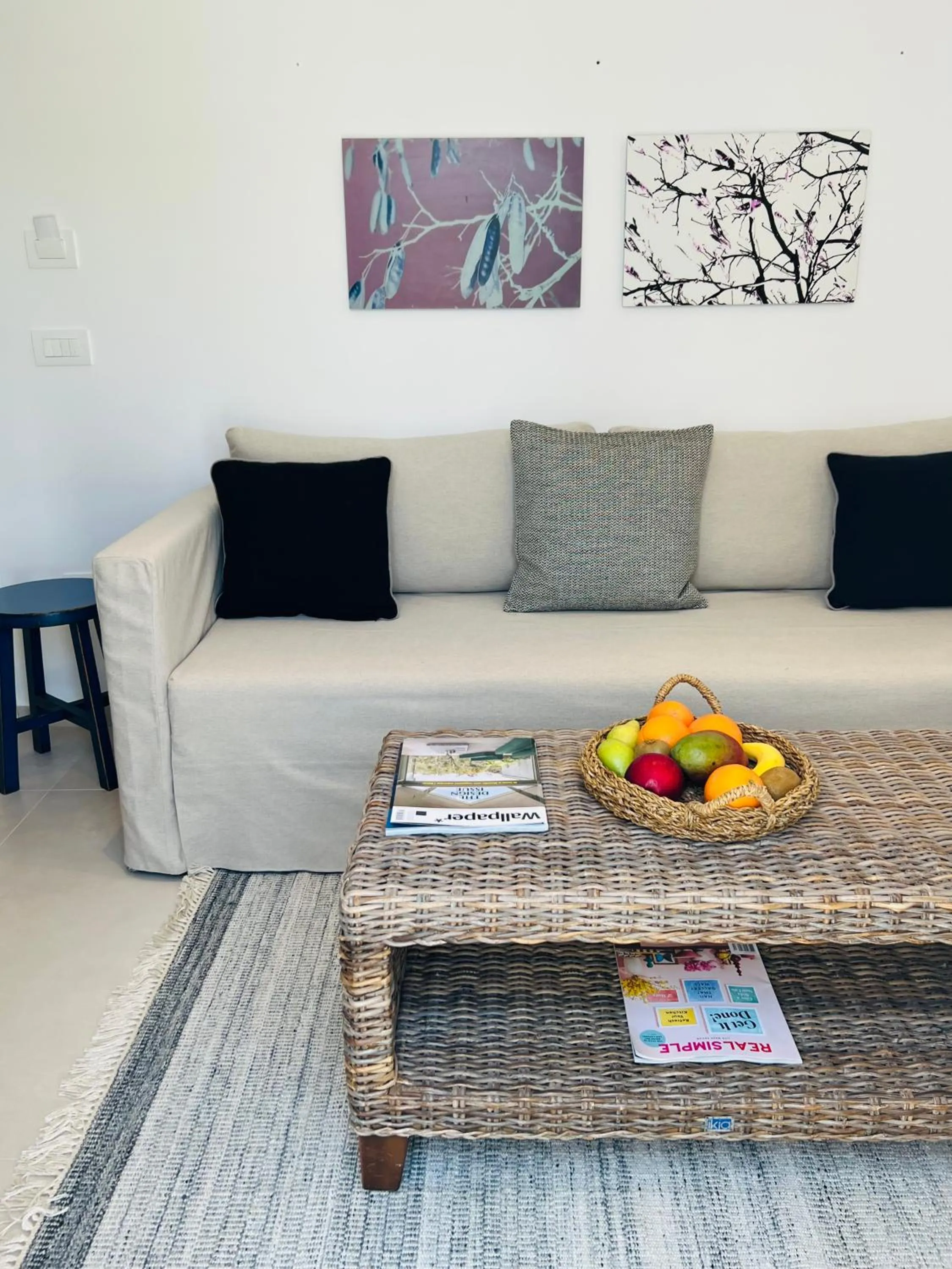 Living room in Portobello Boutique Hotel