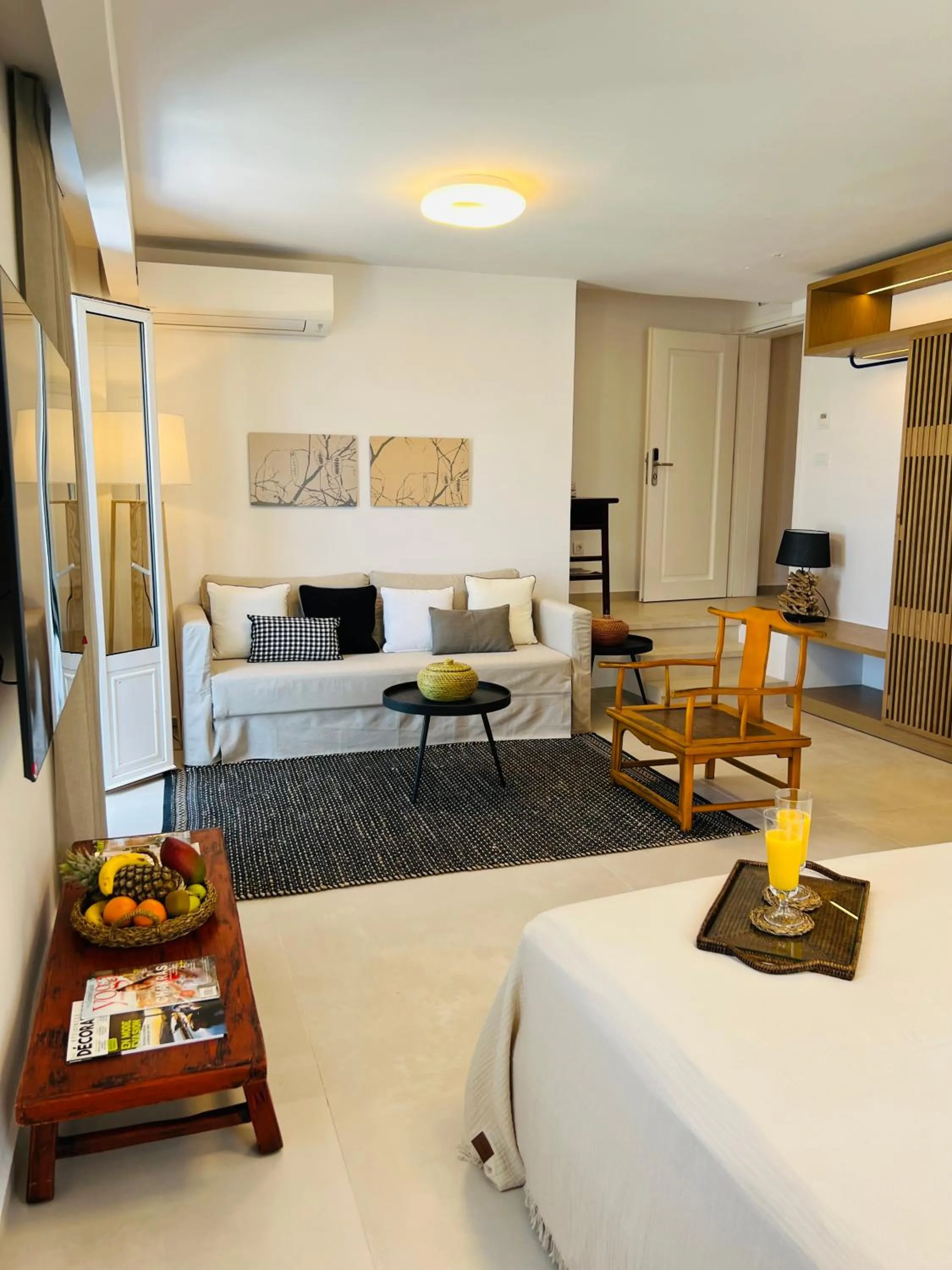 Living room in Portobello Boutique Hotel