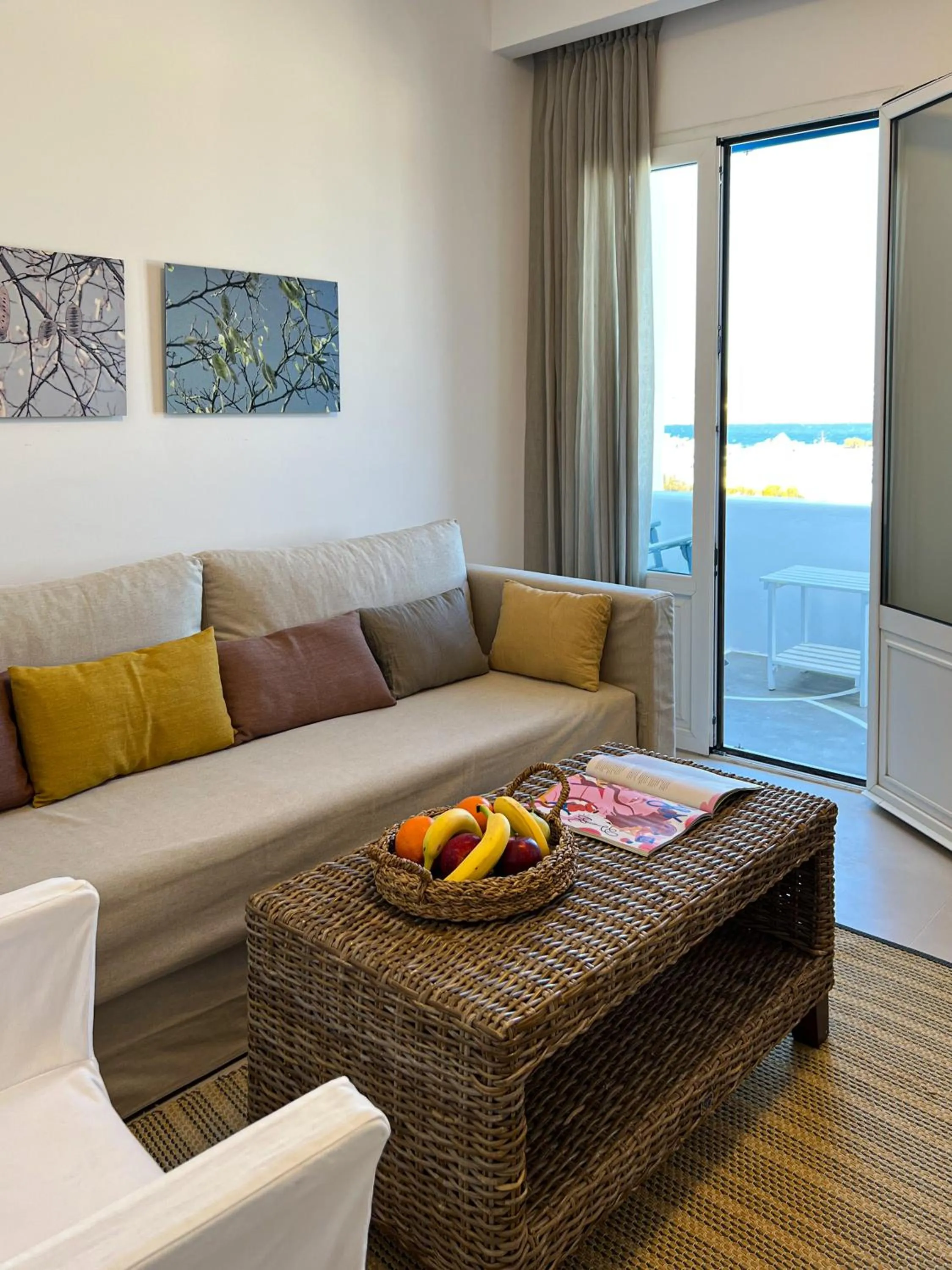 Balcony/Terrace in Portobello Boutique Hotel