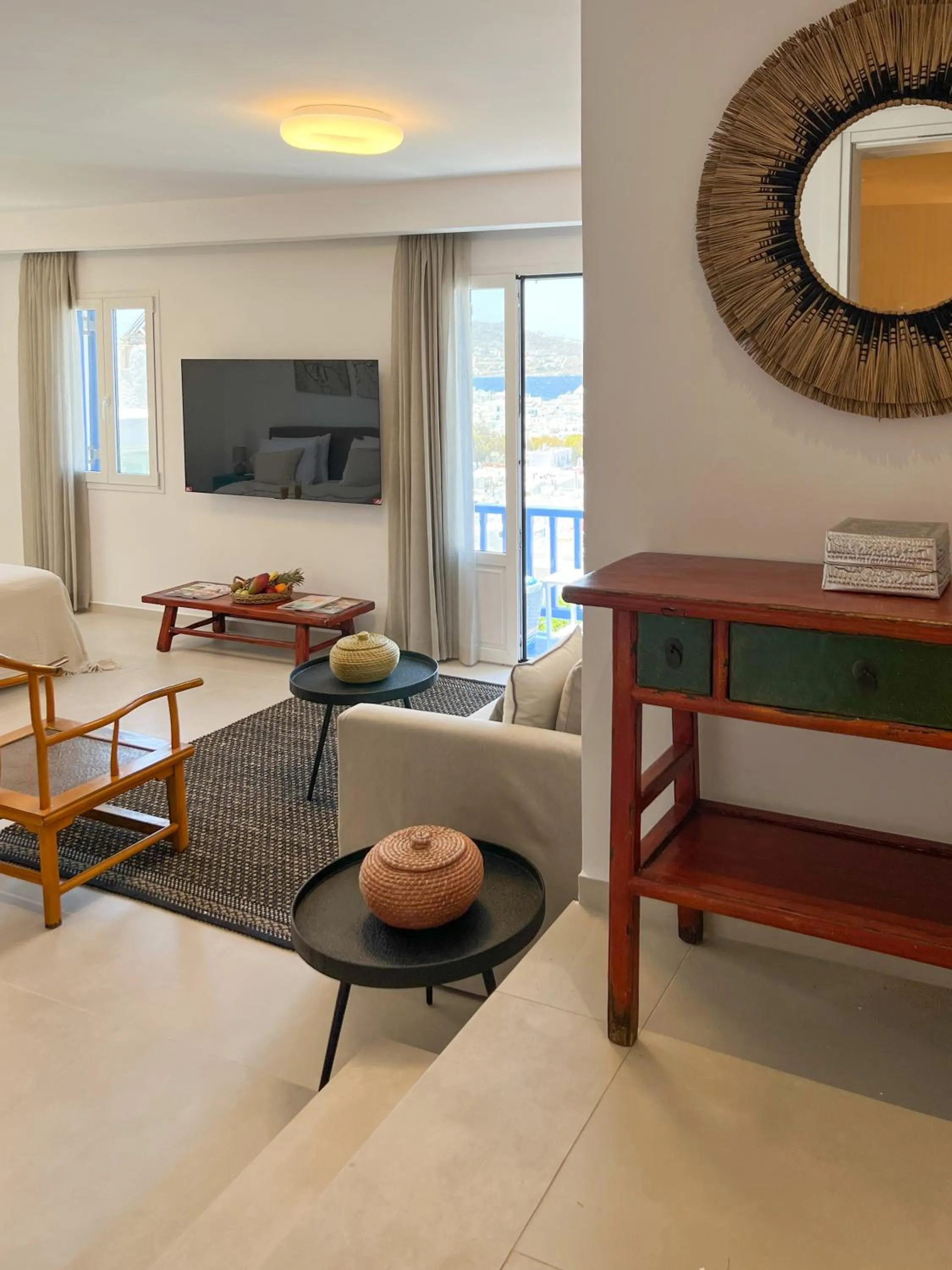 Living room in Portobello Boutique Hotel