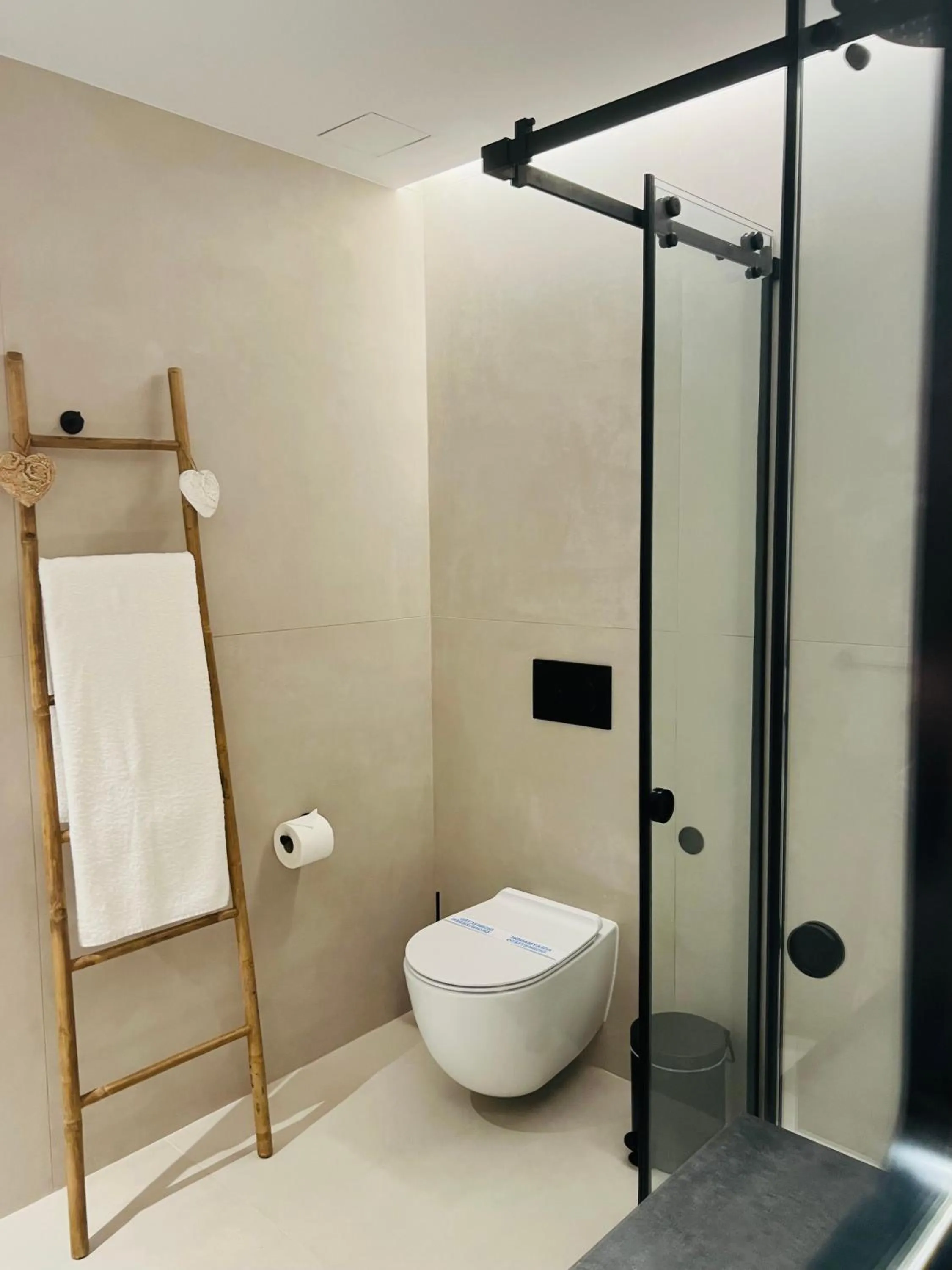 Bathroom in Portobello Boutique Hotel