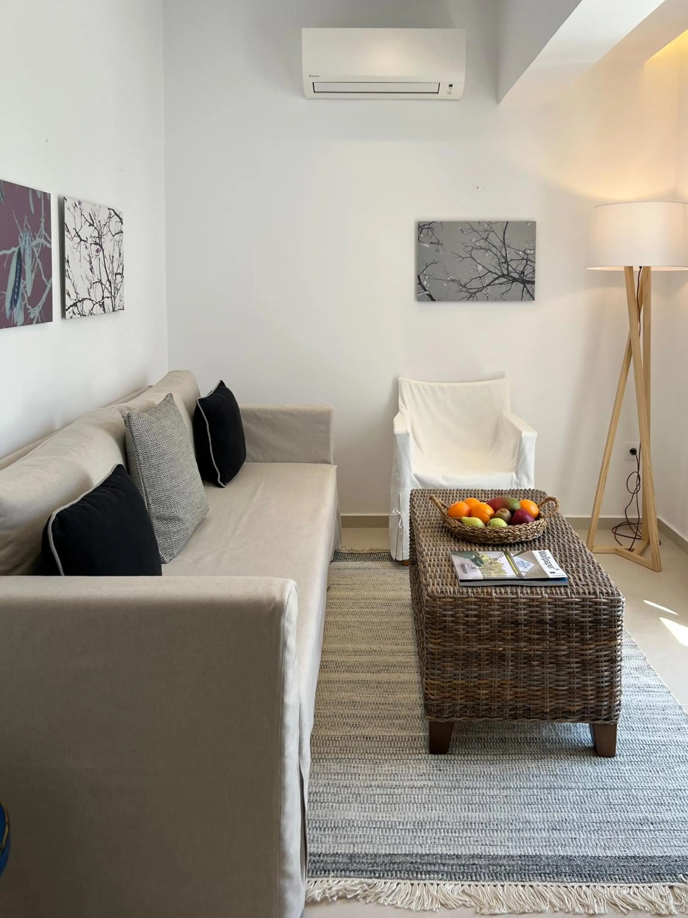 Living room in Portobello Boutique Hotel