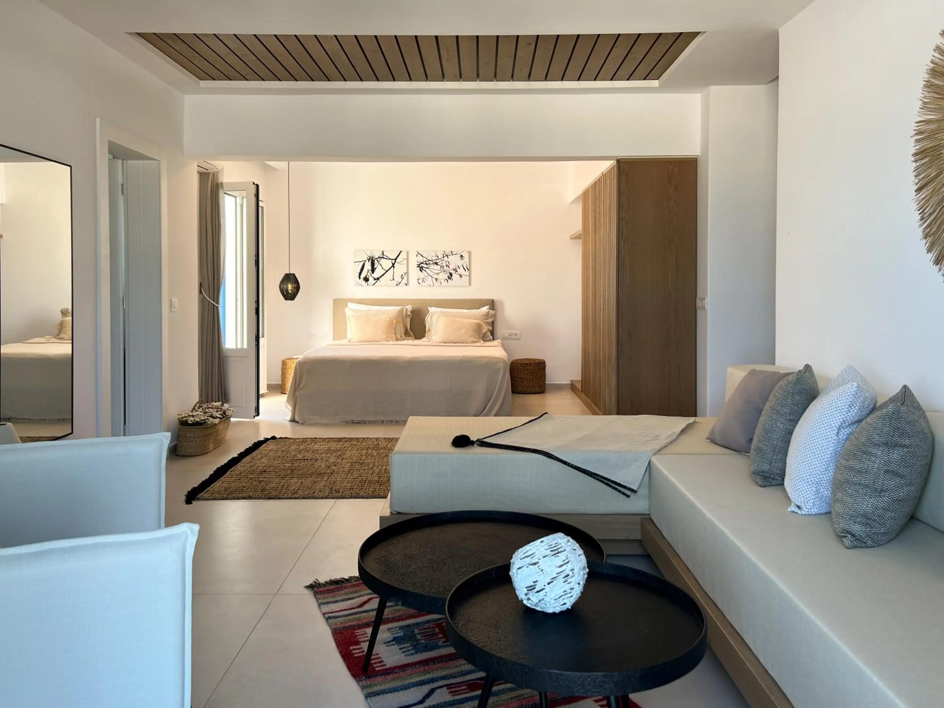 Bed in Portobello Boutique Hotel