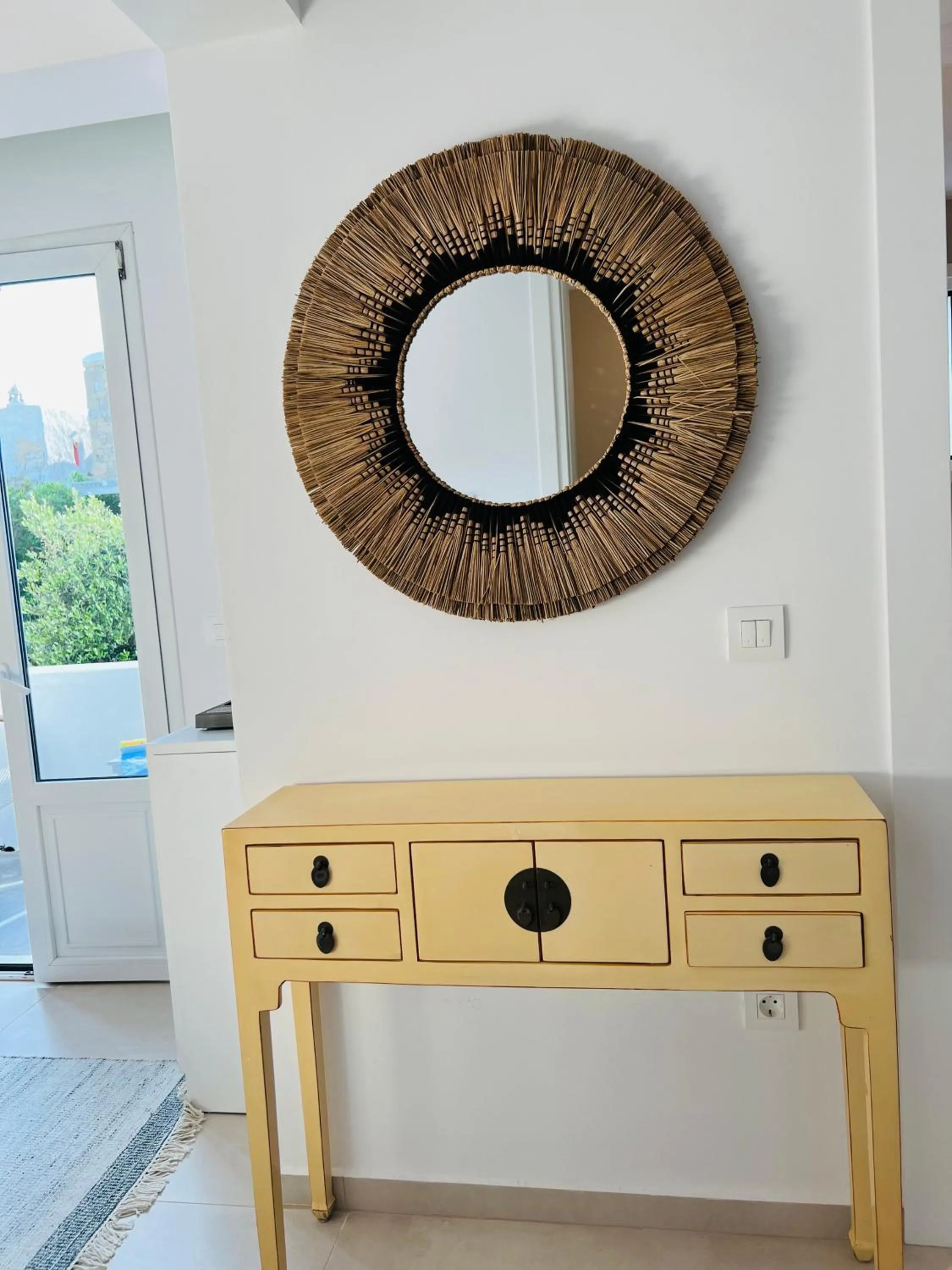 Decorative detail in Portobello Boutique Hotel