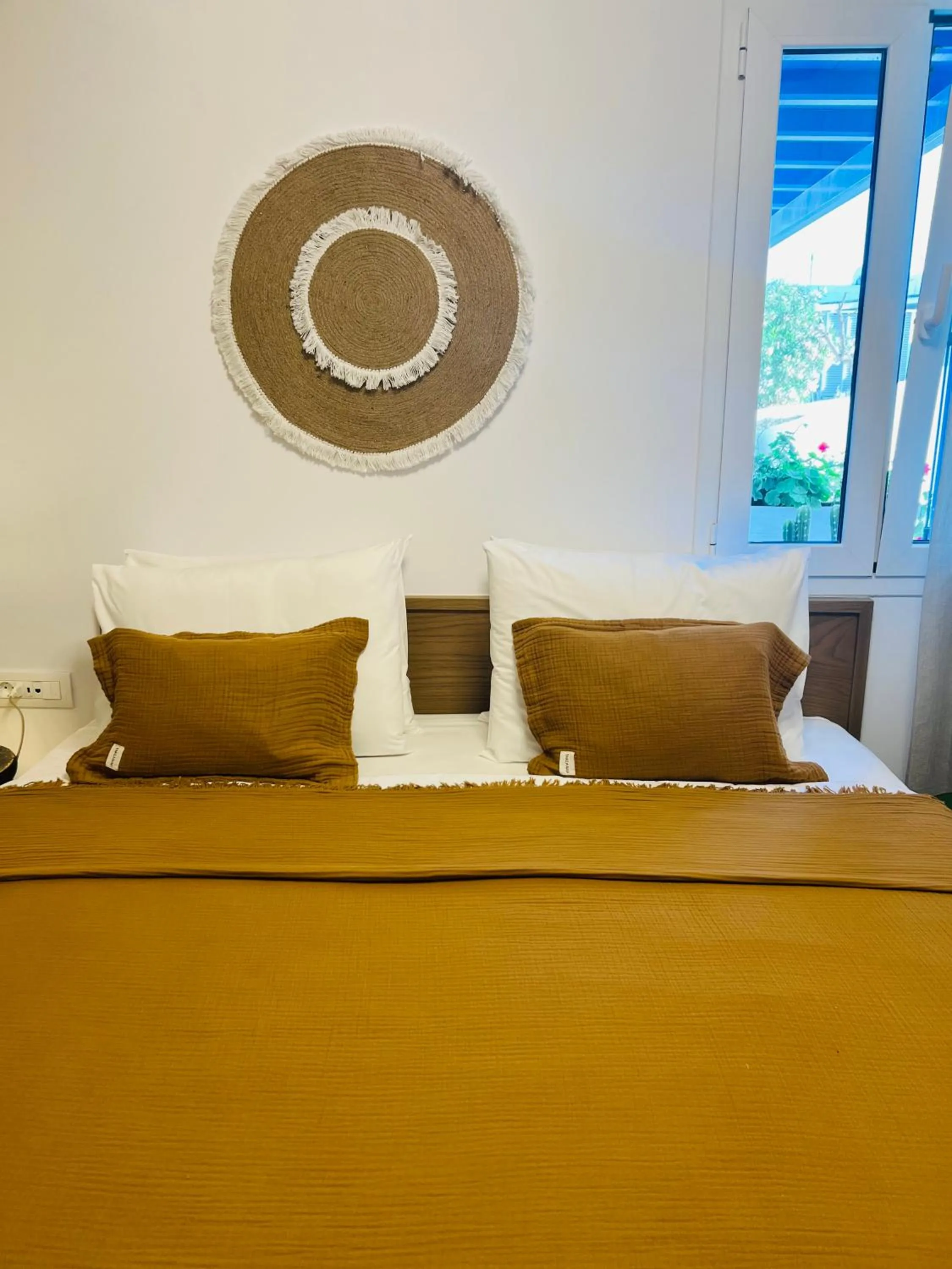 Bedroom in Portobello Boutique Hotel