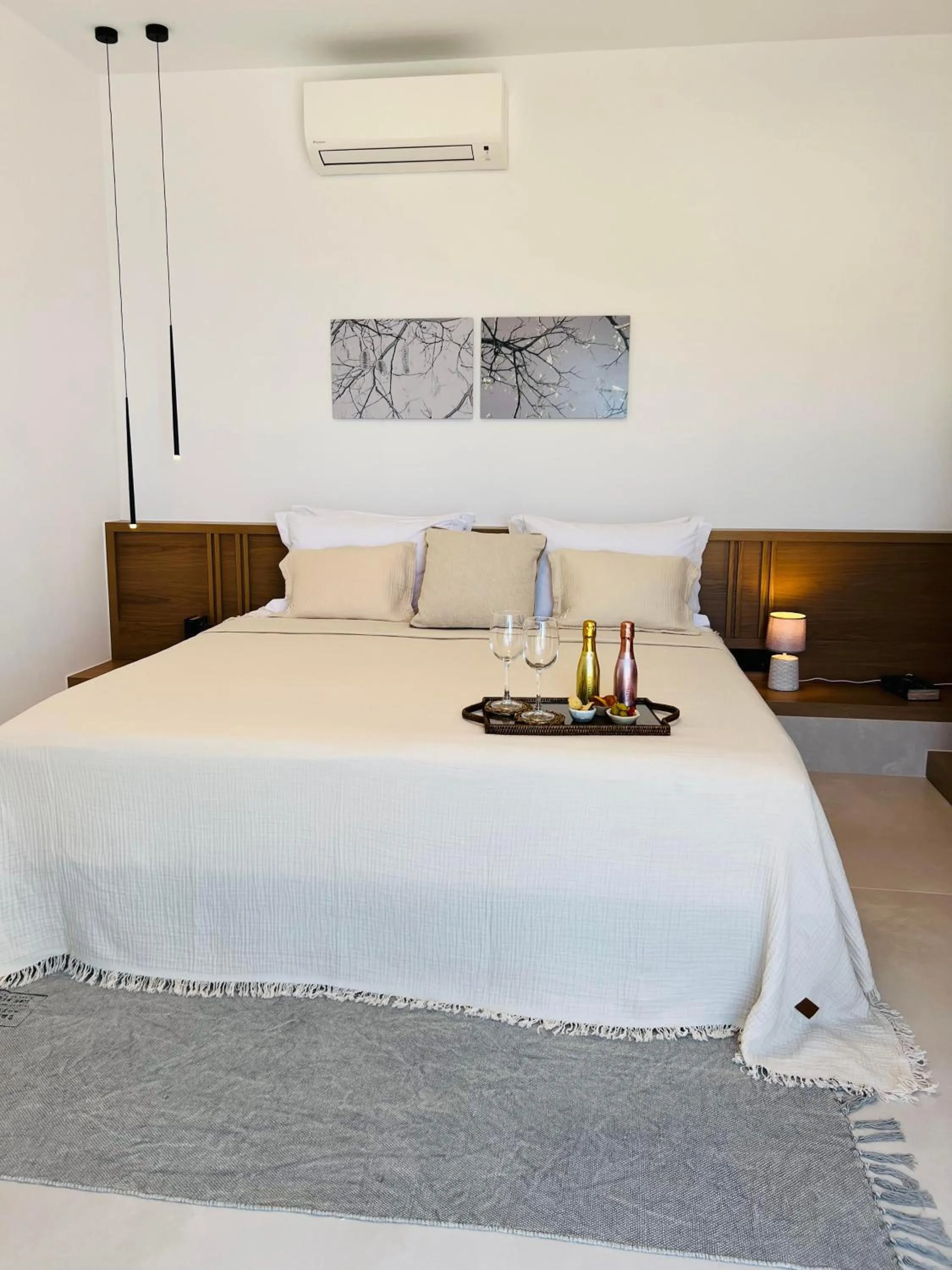 Bed in Portobello Boutique Hotel