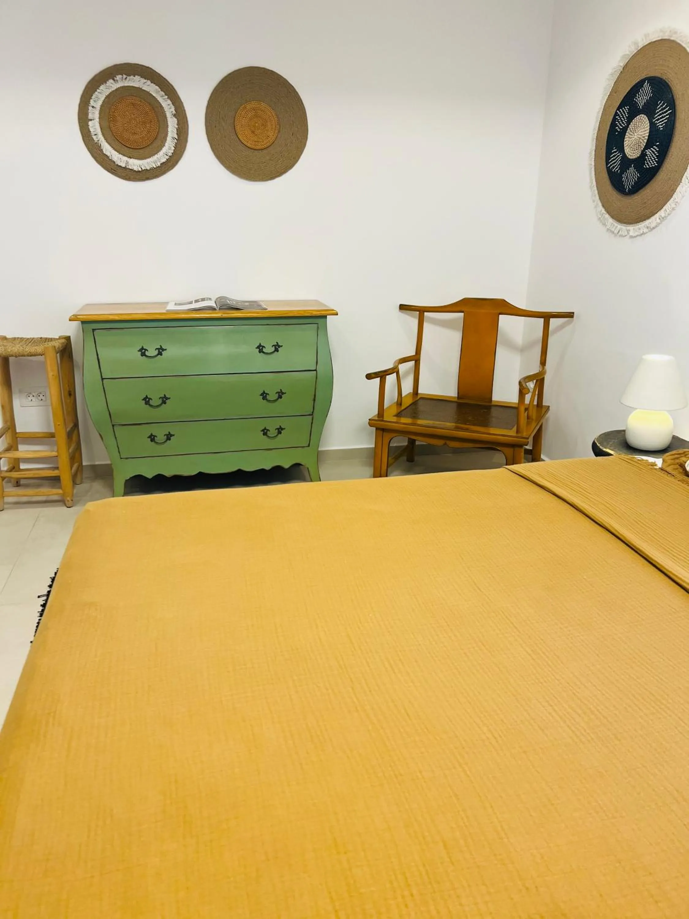 Decorative detail, Bed in Portobello Boutique Hotel