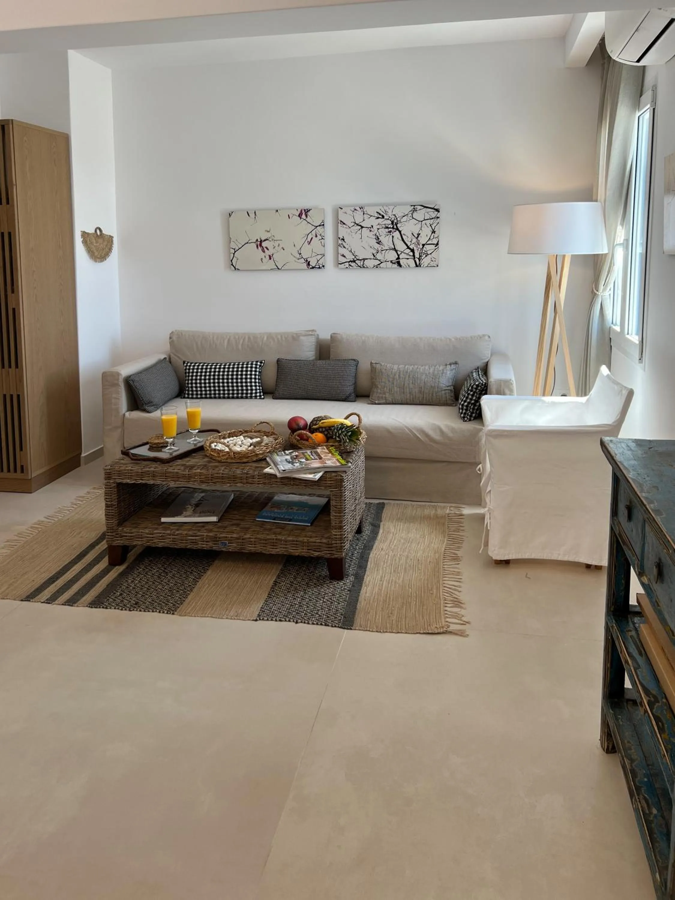 Living room in Portobello Boutique Hotel