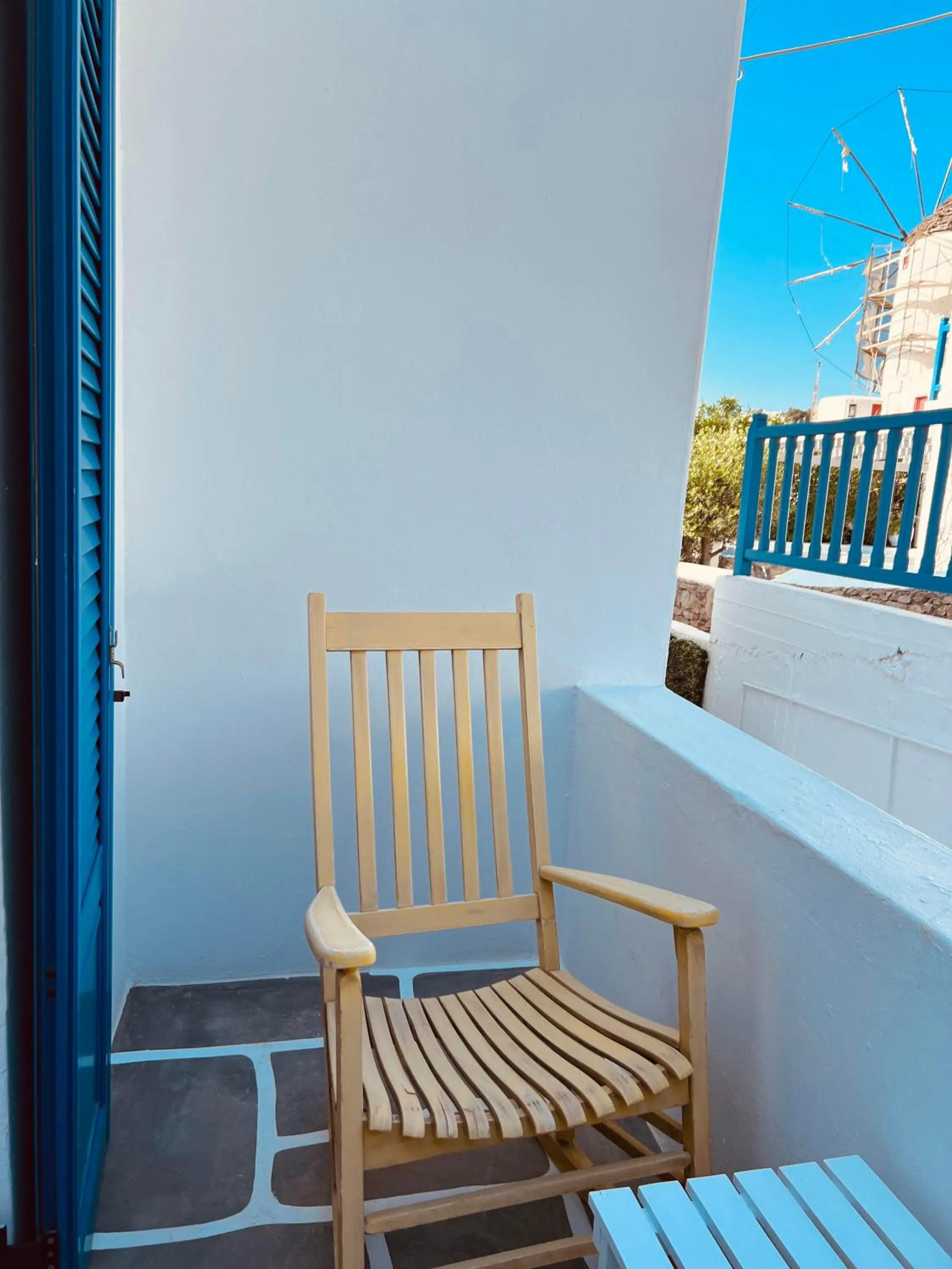 Balcony/Terrace in Portobello Boutique Hotel