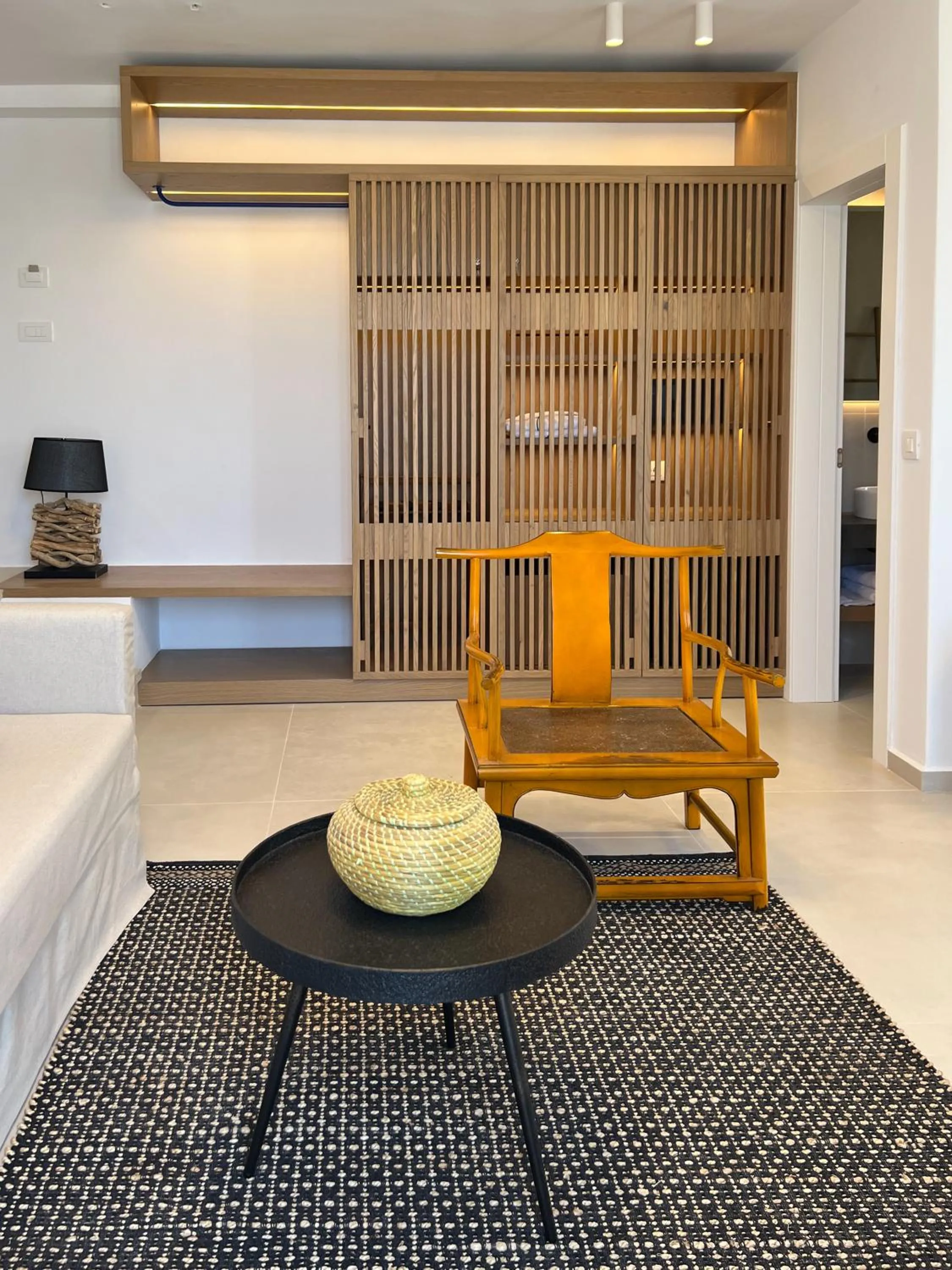 Living room in Portobello Boutique Hotel