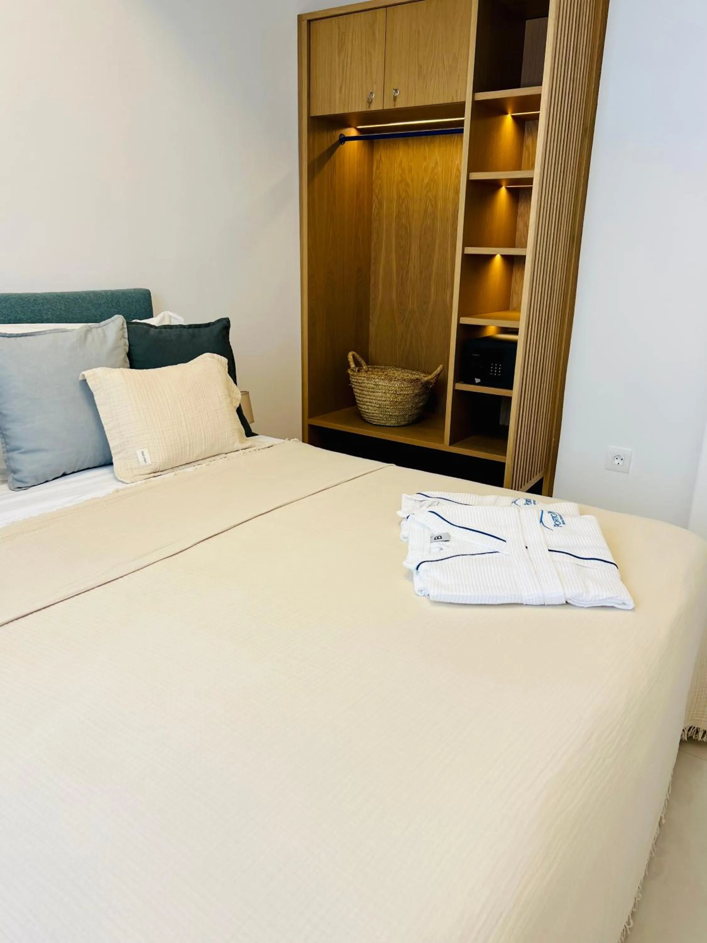 Bed in Portobello Boutique Hotel