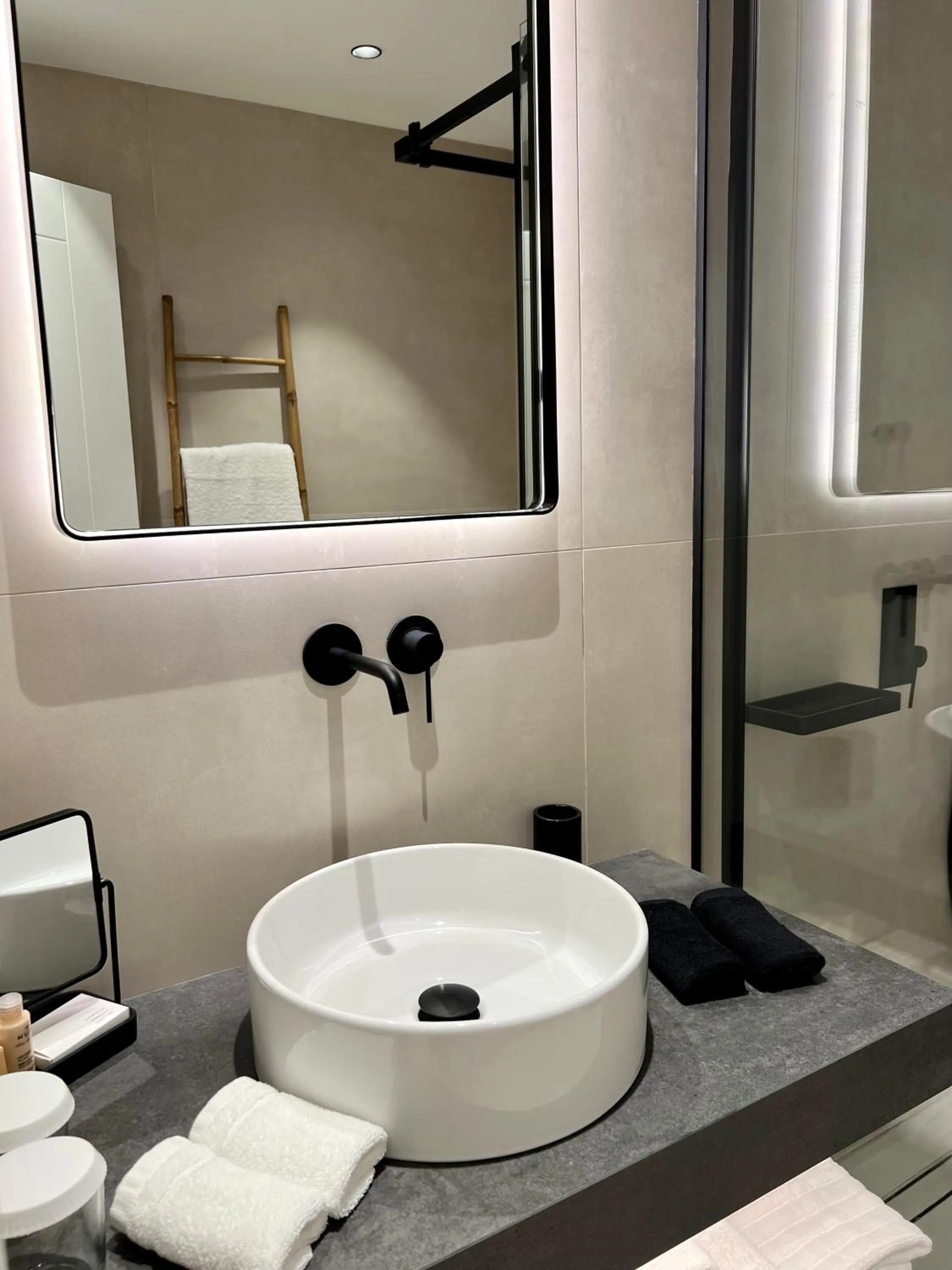 Bathroom in Portobello Boutique Hotel