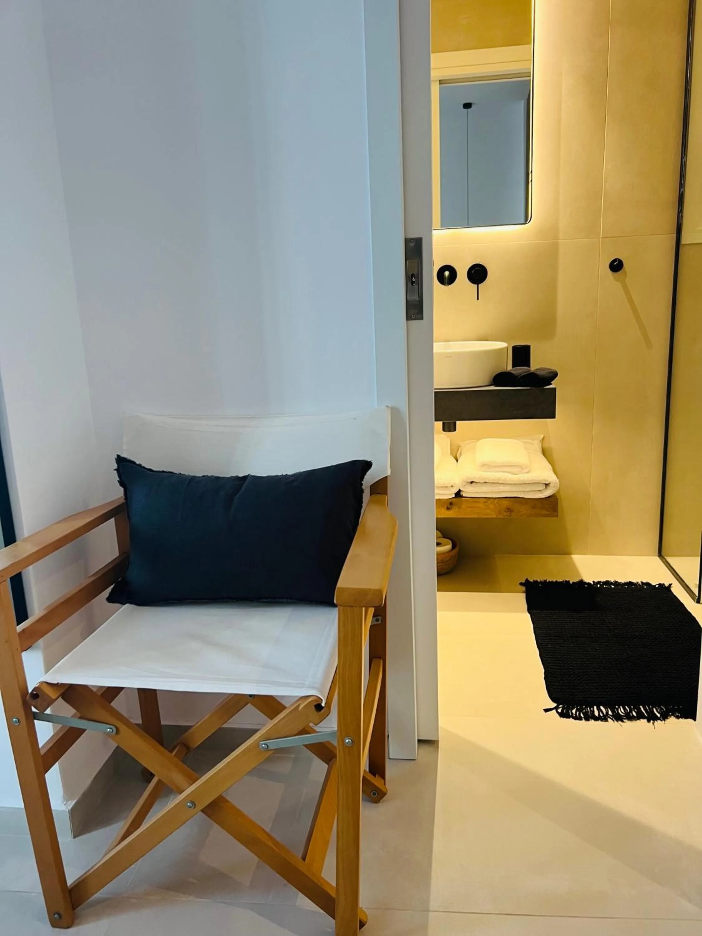 Bathroom in Portobello Boutique Hotel