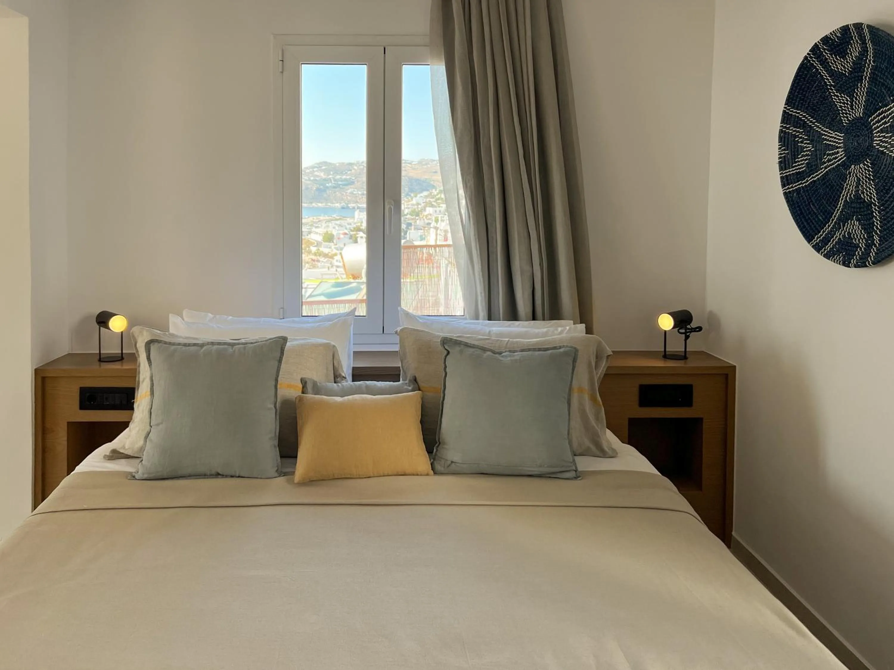 Bed in Portobello Boutique Hotel