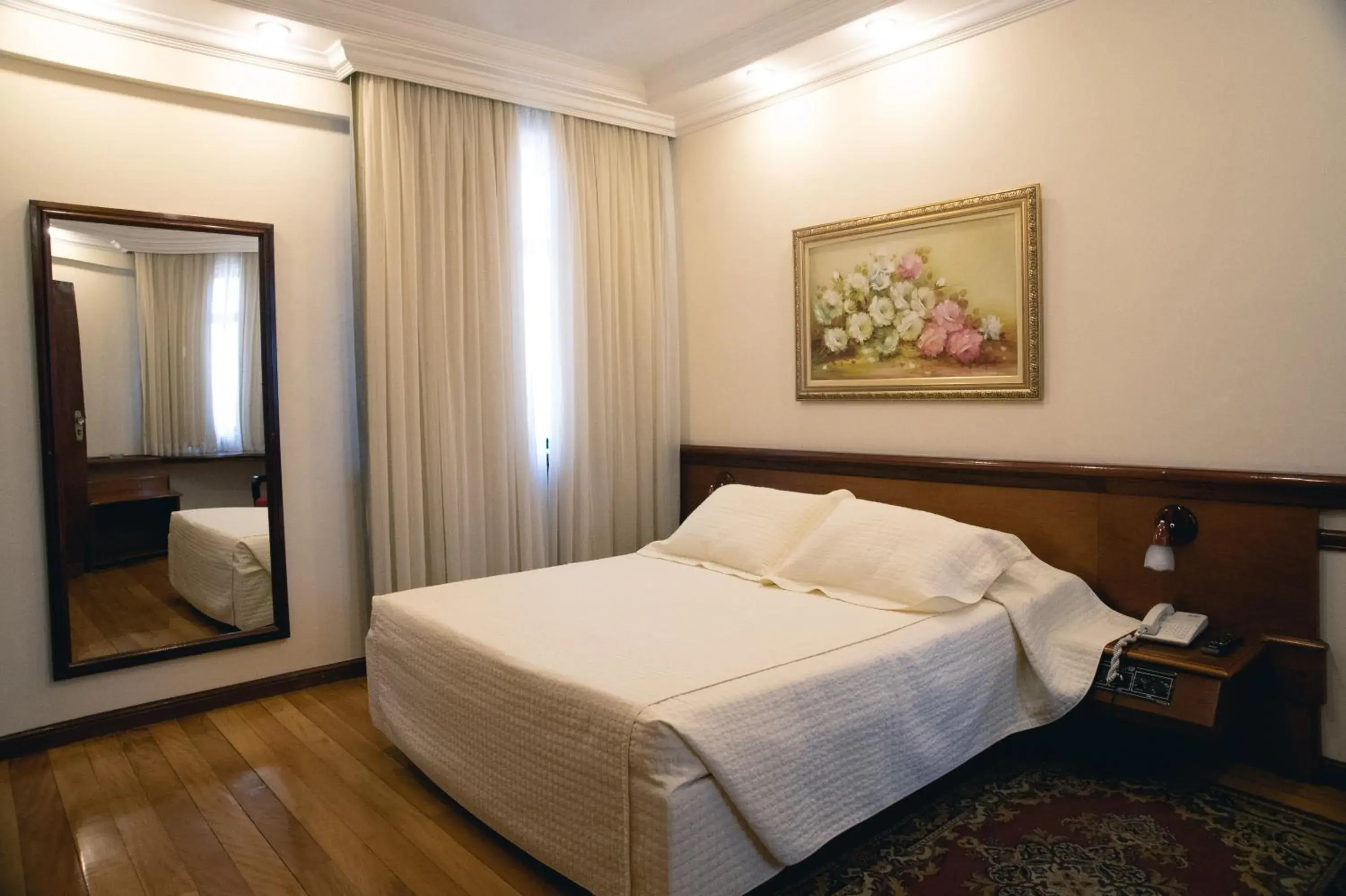 Bed in Lucape Palace Hotel Bed in Lucape Palace Hotel