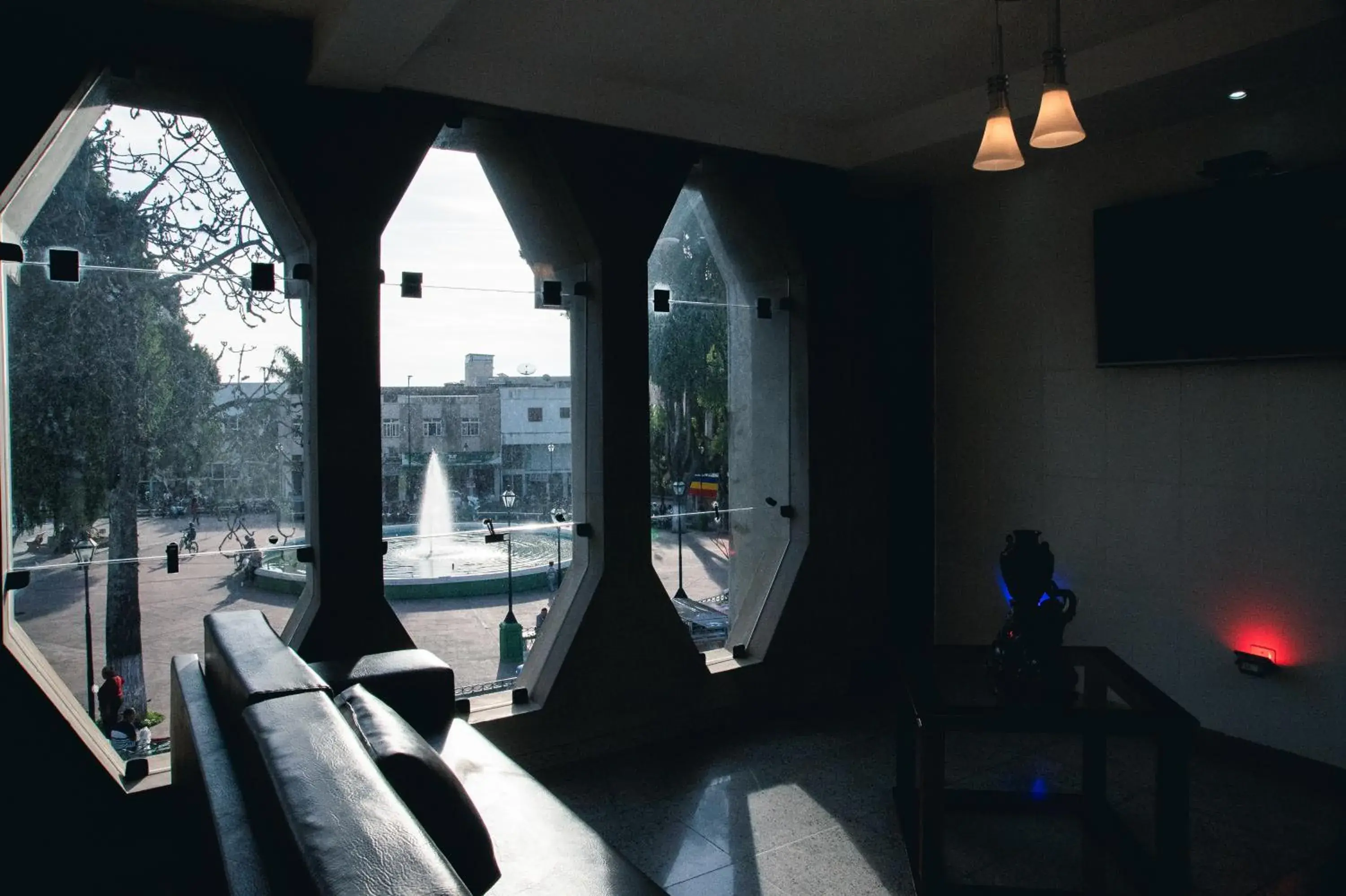 Bird's eye view in Lucape Palace Hotel Bird's eye view in Lucape Palace Hotel