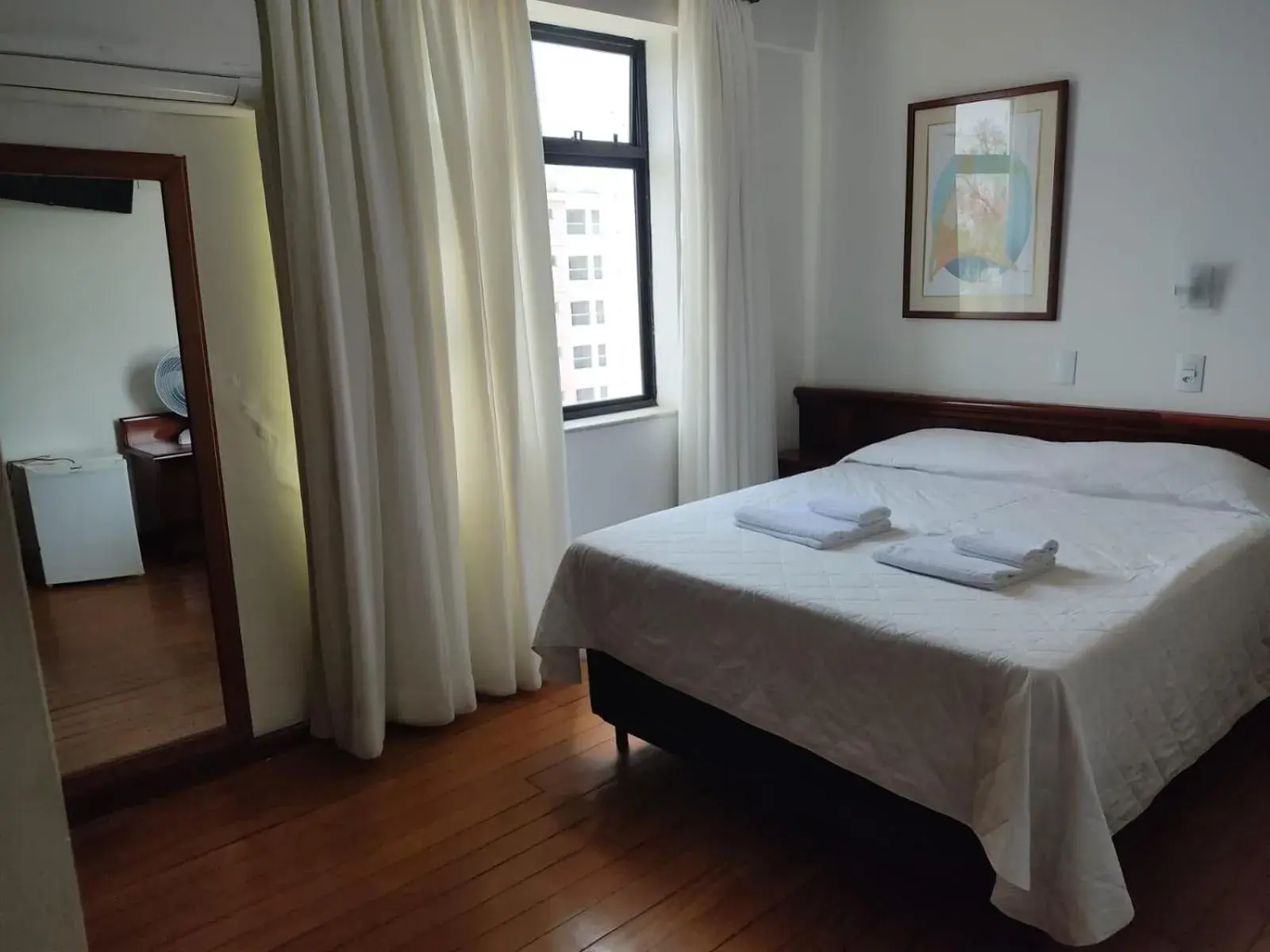 Bed in Lucape Palace Hotel Bed in Lucape Palace Hotel