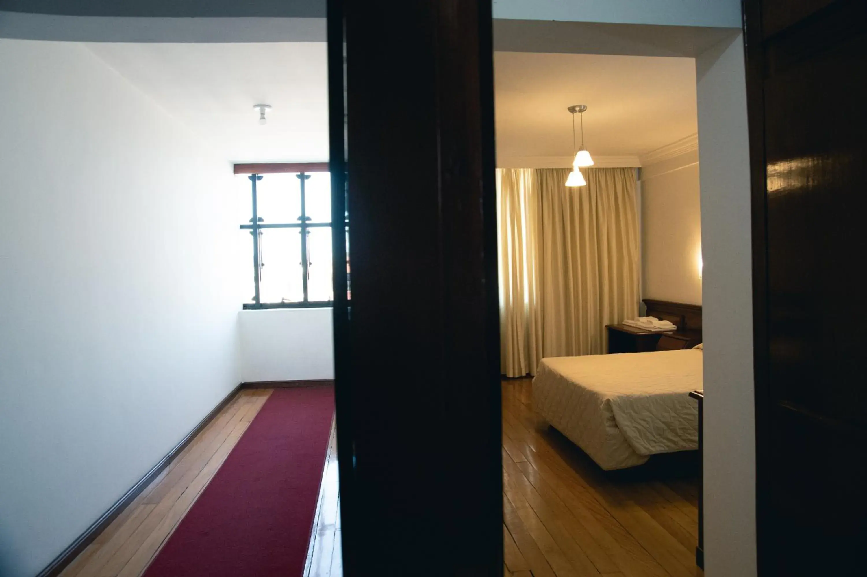 Bed in Lucape Palace Hotel Bed in Lucape Palace Hotel