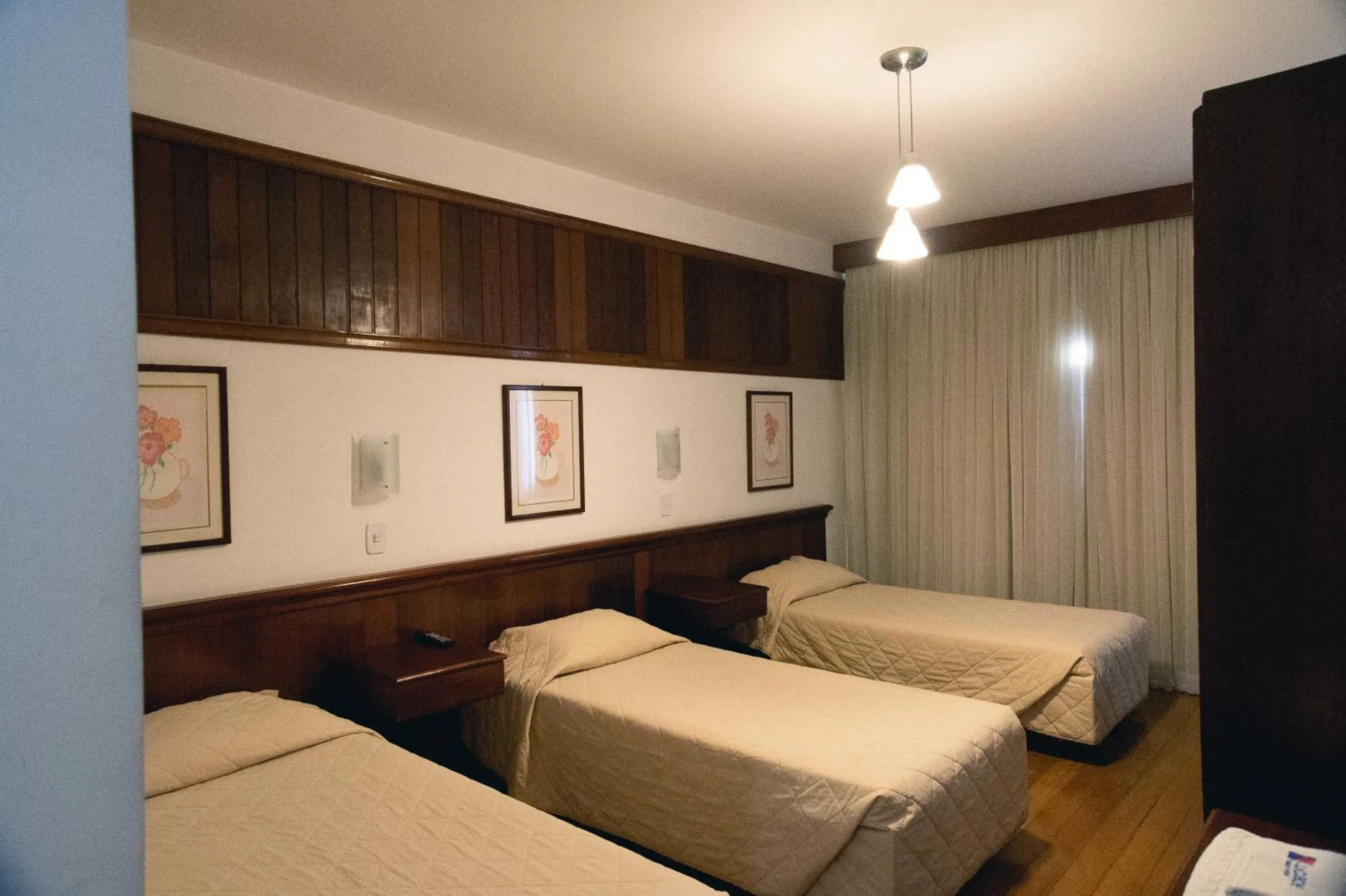 Bed in Lucape Palace Hotel