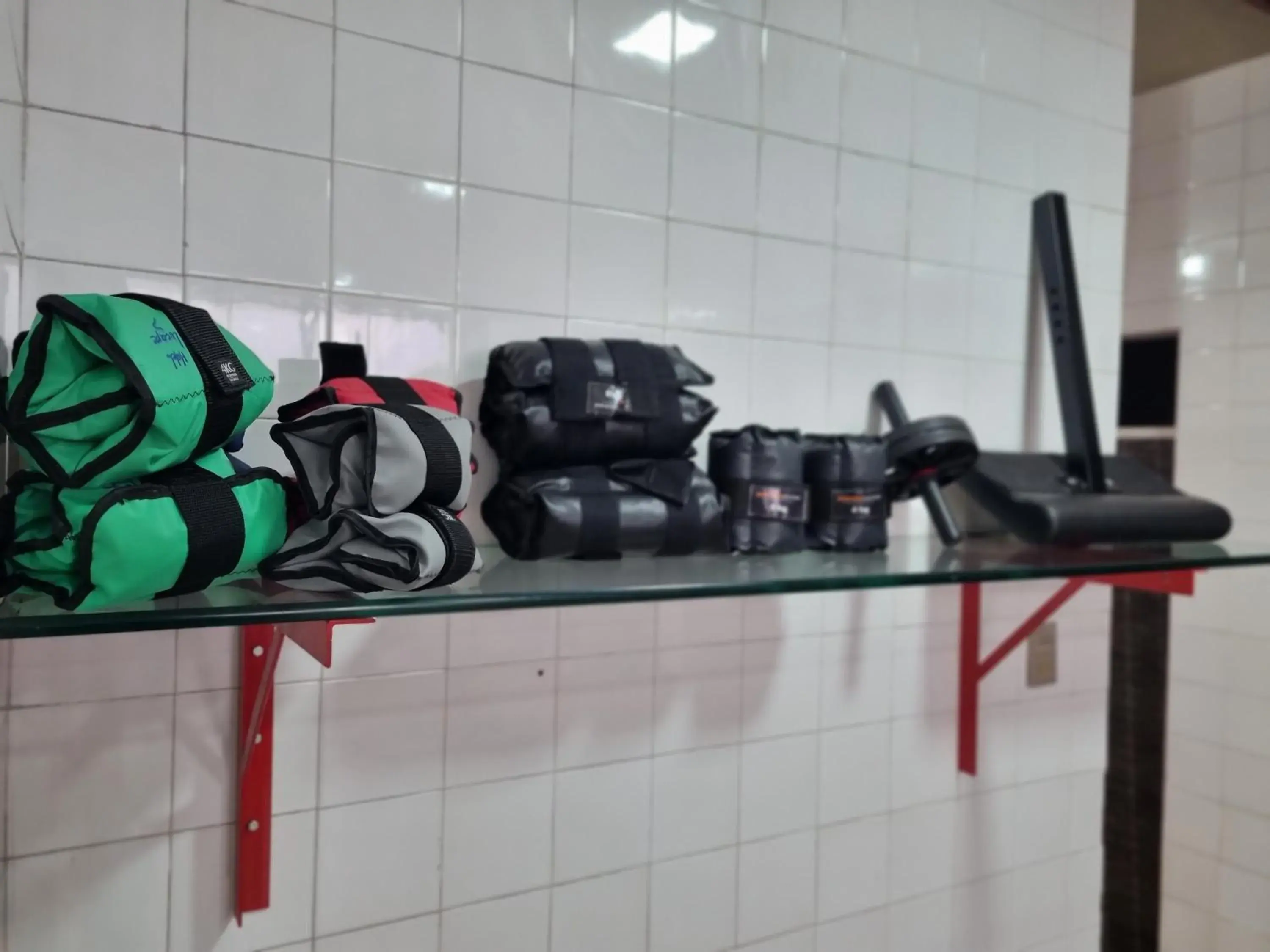 Fitness centre/facilities in Lucape Palace Hotel Fitness centre/facilities in Lucape Palace Hotel