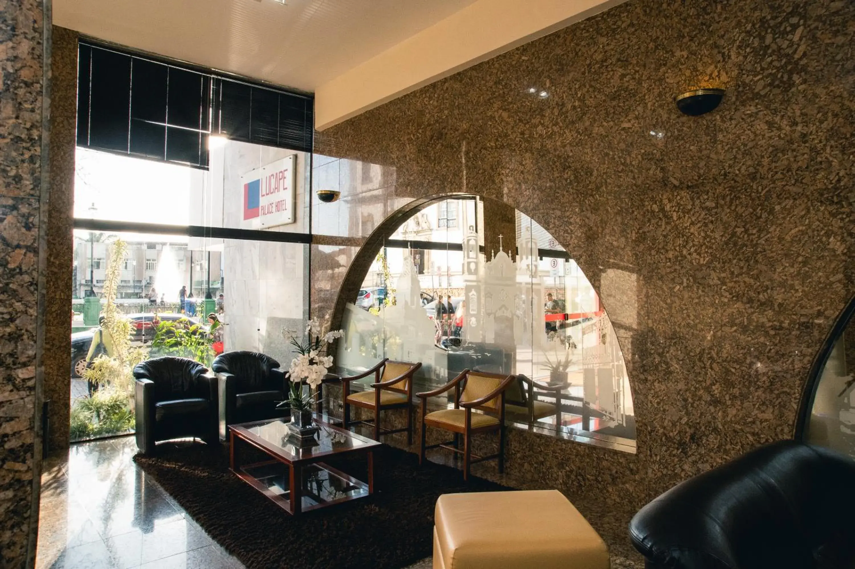 Street view in Lucape Palace Hotel Street view in Lucape Palace Hotel