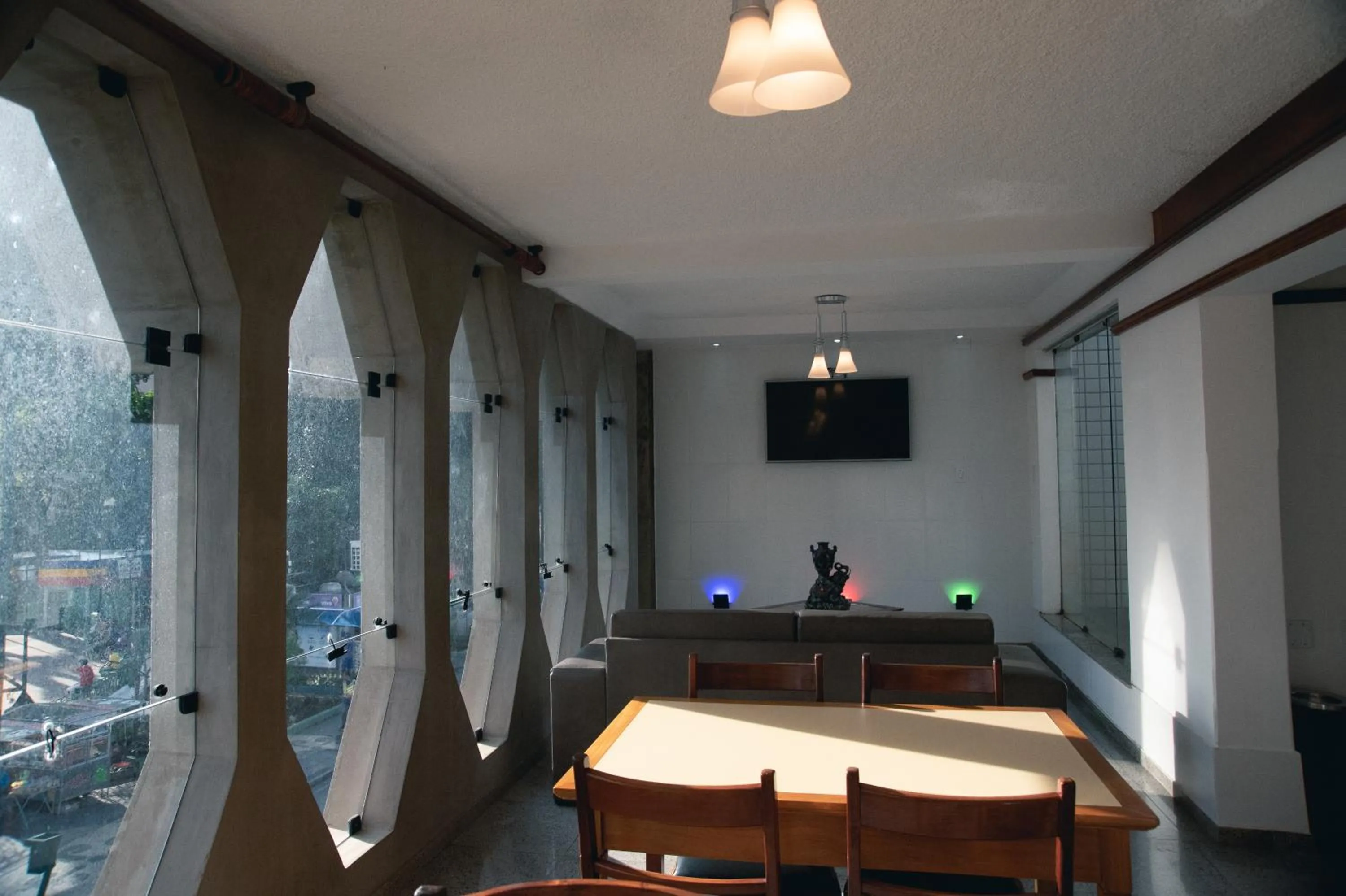 Facility for disabled guests in Lucape Palace Hotel