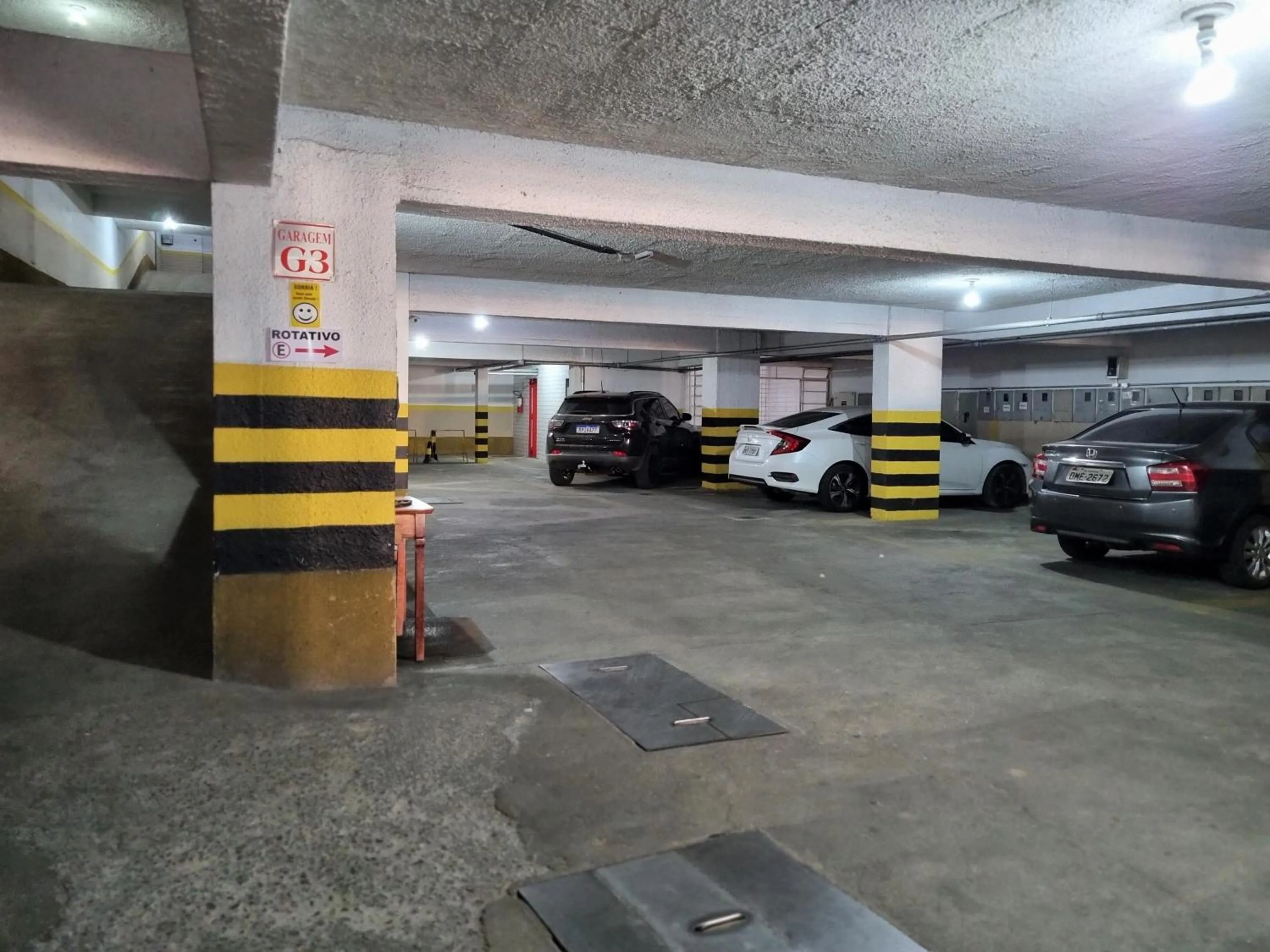 Parking in Lucape Palace Hotel
