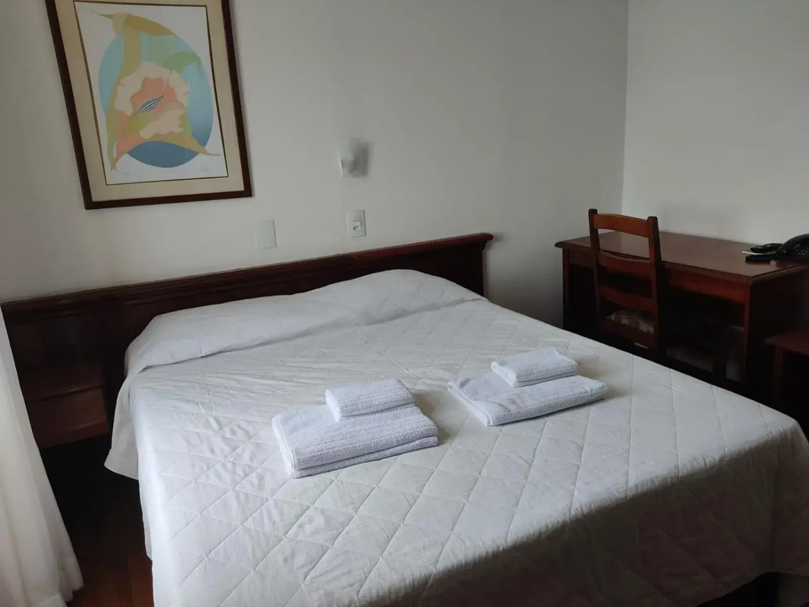 Bed in Lucape Palace Hotel Bed in Lucape Palace Hotel