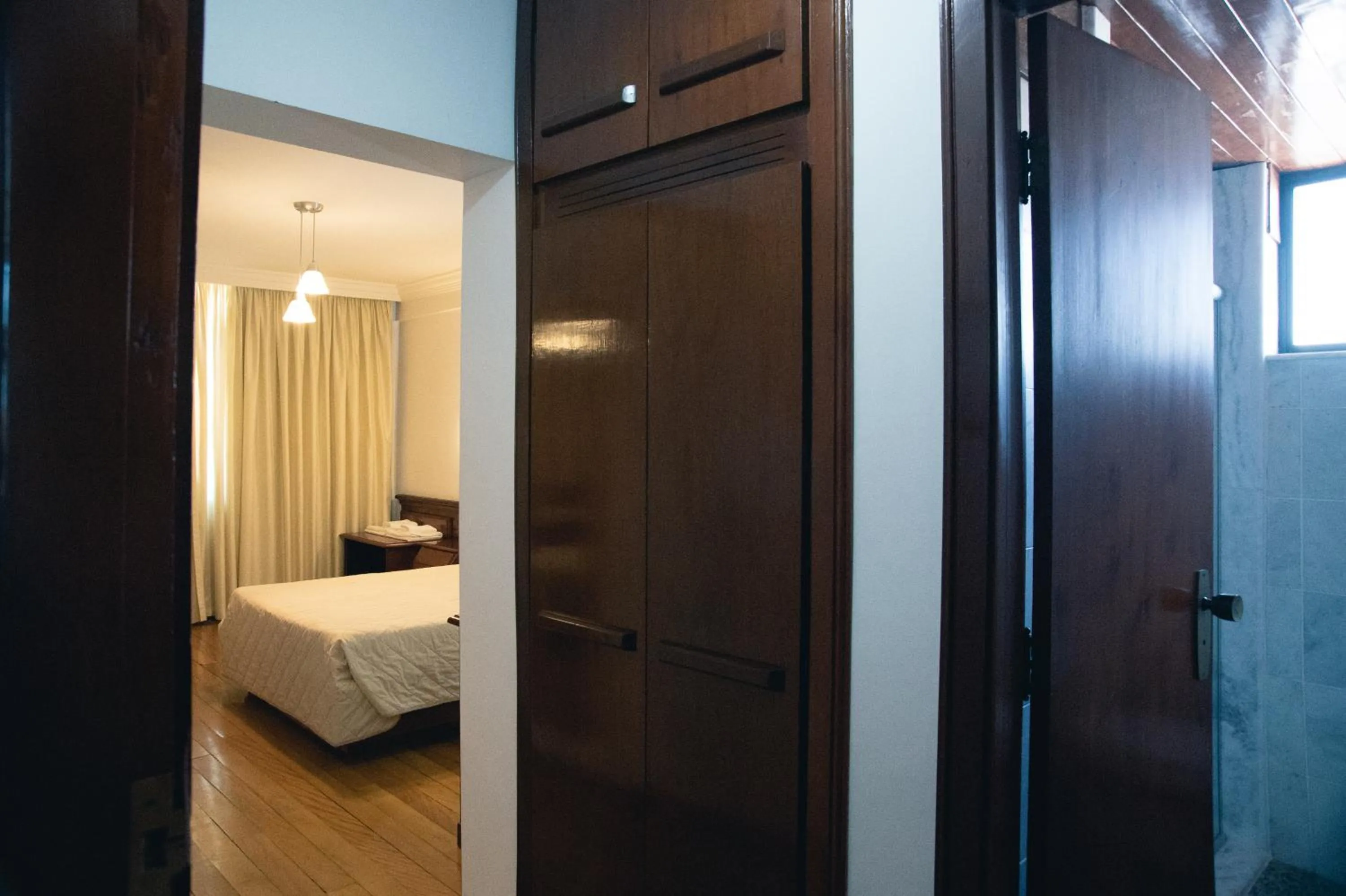 Bed in Lucape Palace Hotel