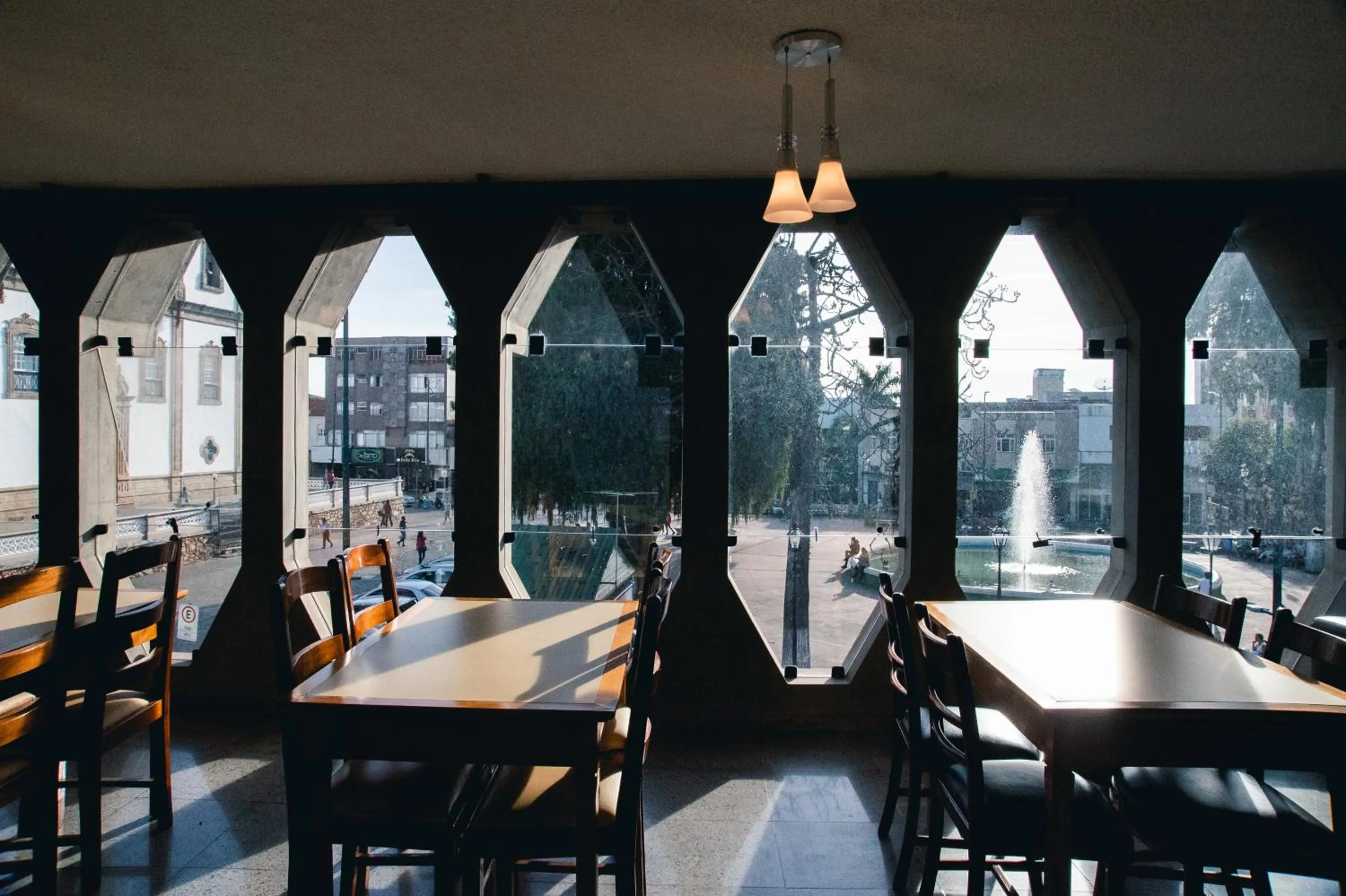 Lounge or bar in Lucape Palace Hotel