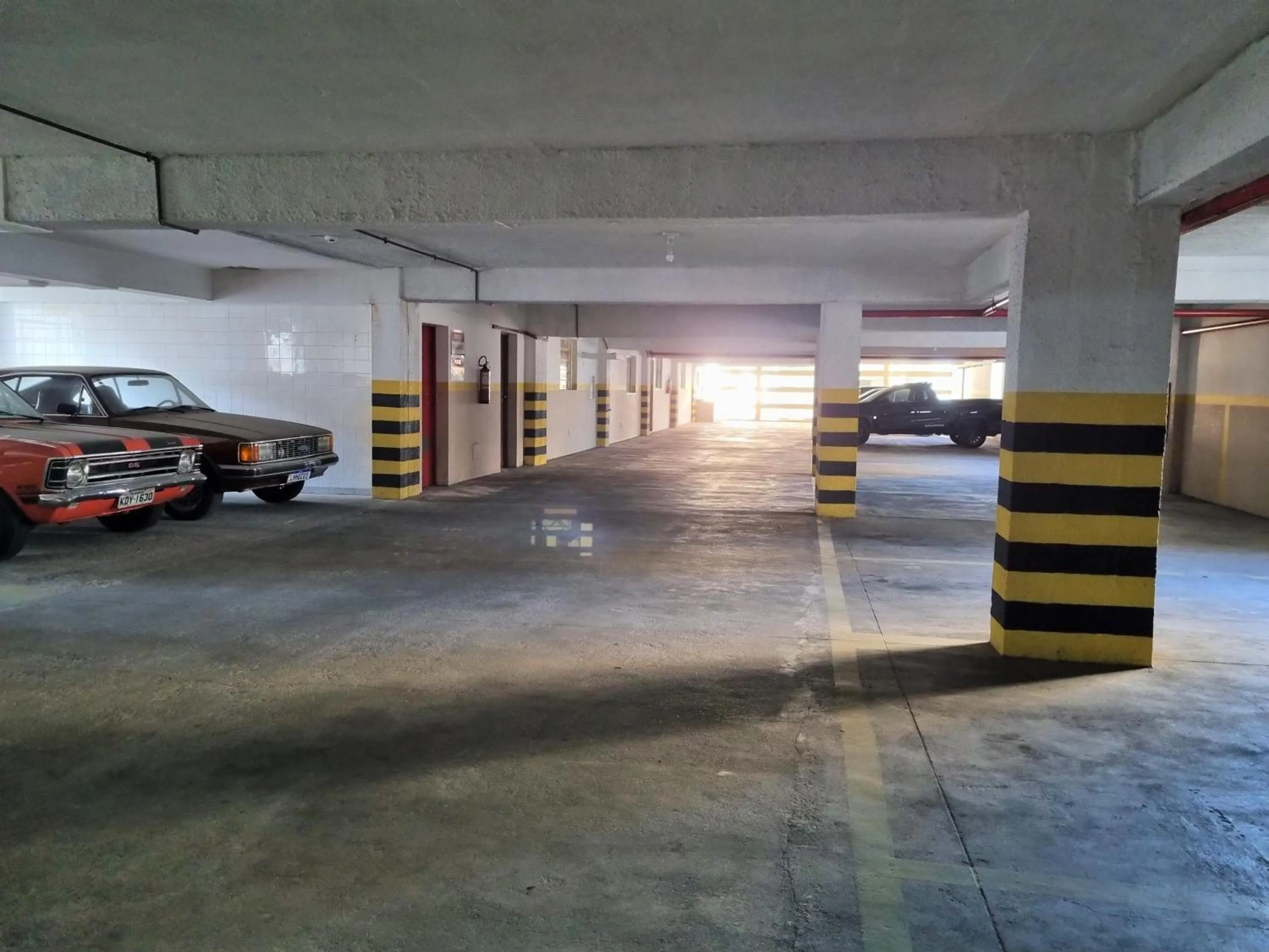 Parking in Lucape Palace Hotel