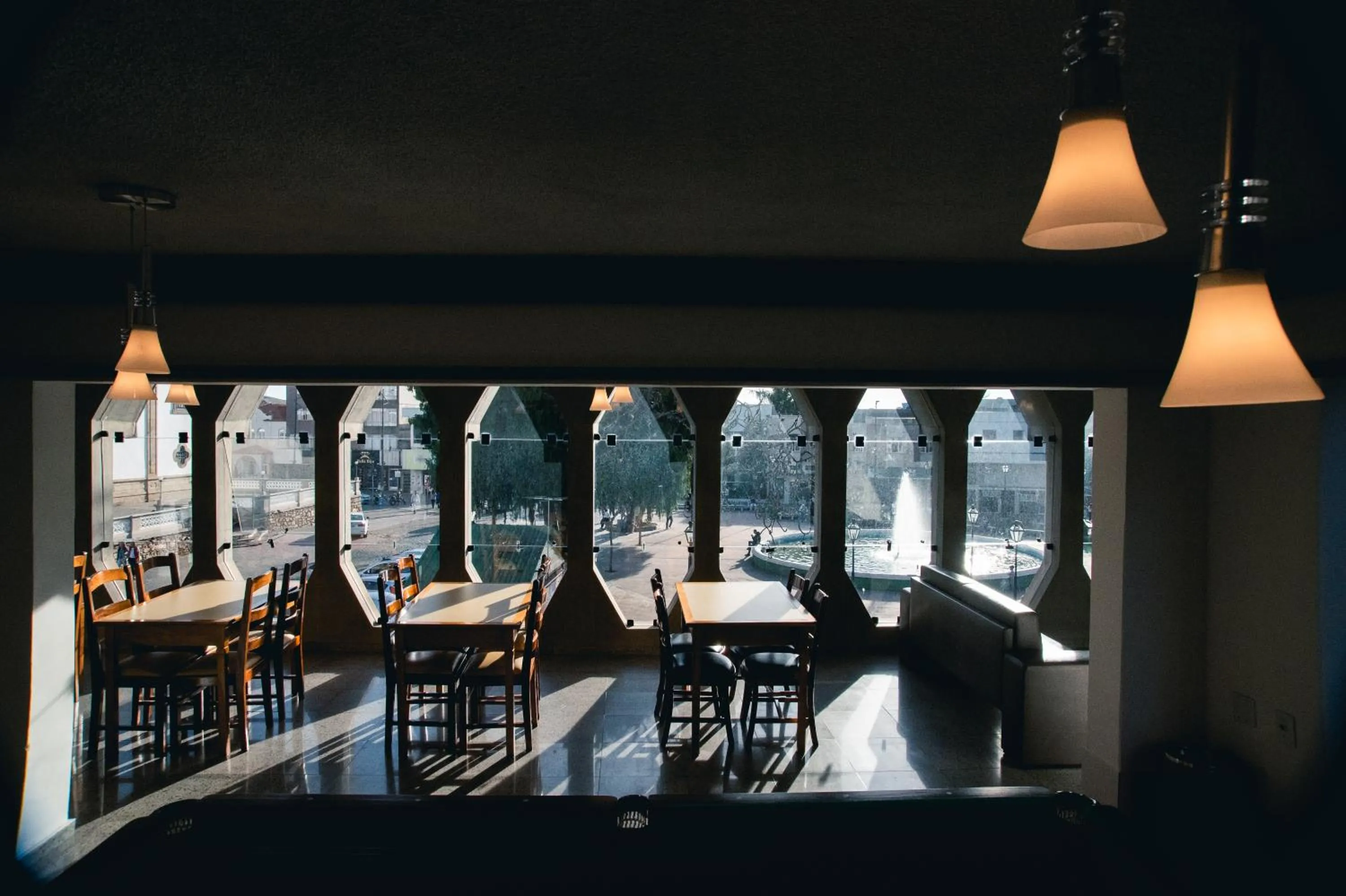 Restaurant/places to eat in Lucape Palace Hotel