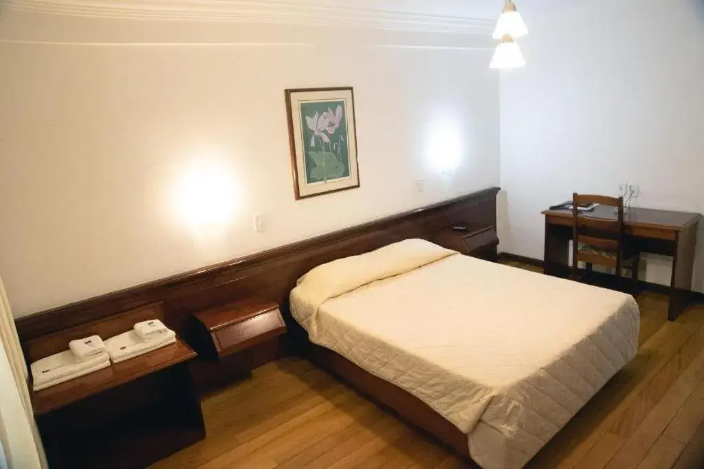 Bed in Lucape Palace Hotel Bed in Lucape Palace Hotel